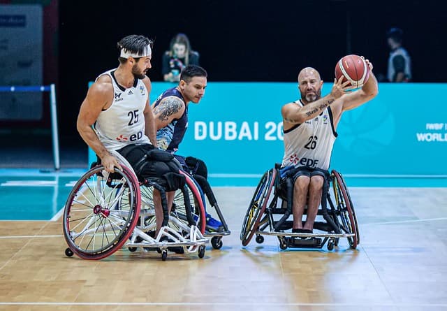 L’équipe de France vise son billet pour les Jeux Paralympiques ce week-end à Antibes