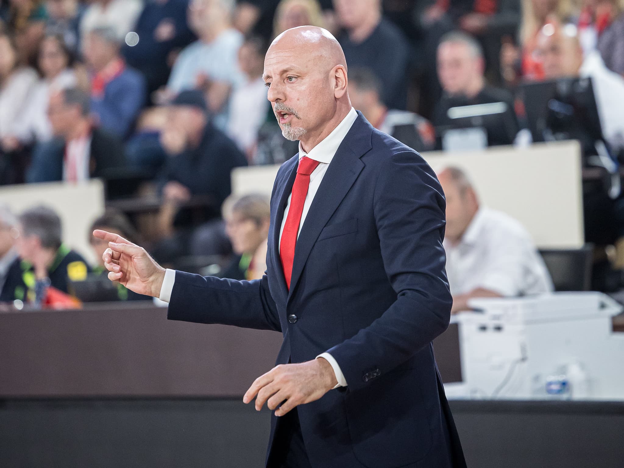 Sasa Obradovic va rester l’entraîneur de l’AS Monaco, « il n’y a jamais eu le moindre doute »