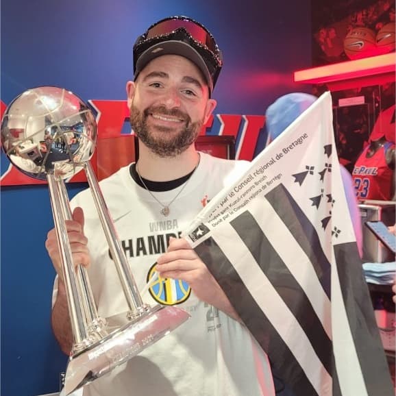 Yoann Cabioc’h prend du galon dans le staff des Chicago Sky