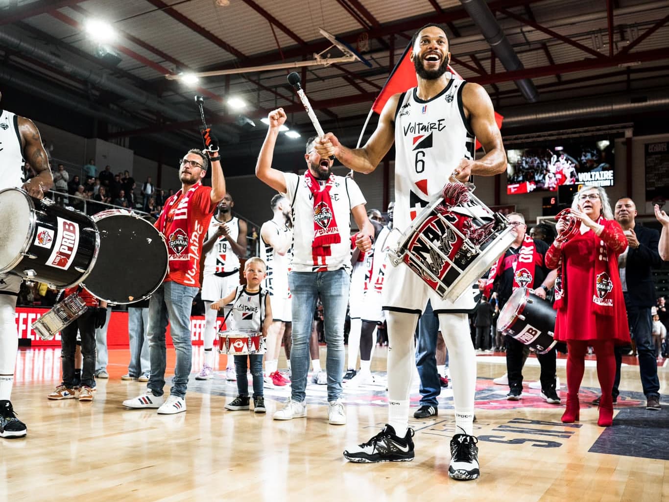 Duane Morgan et Berck unissent leurs destins