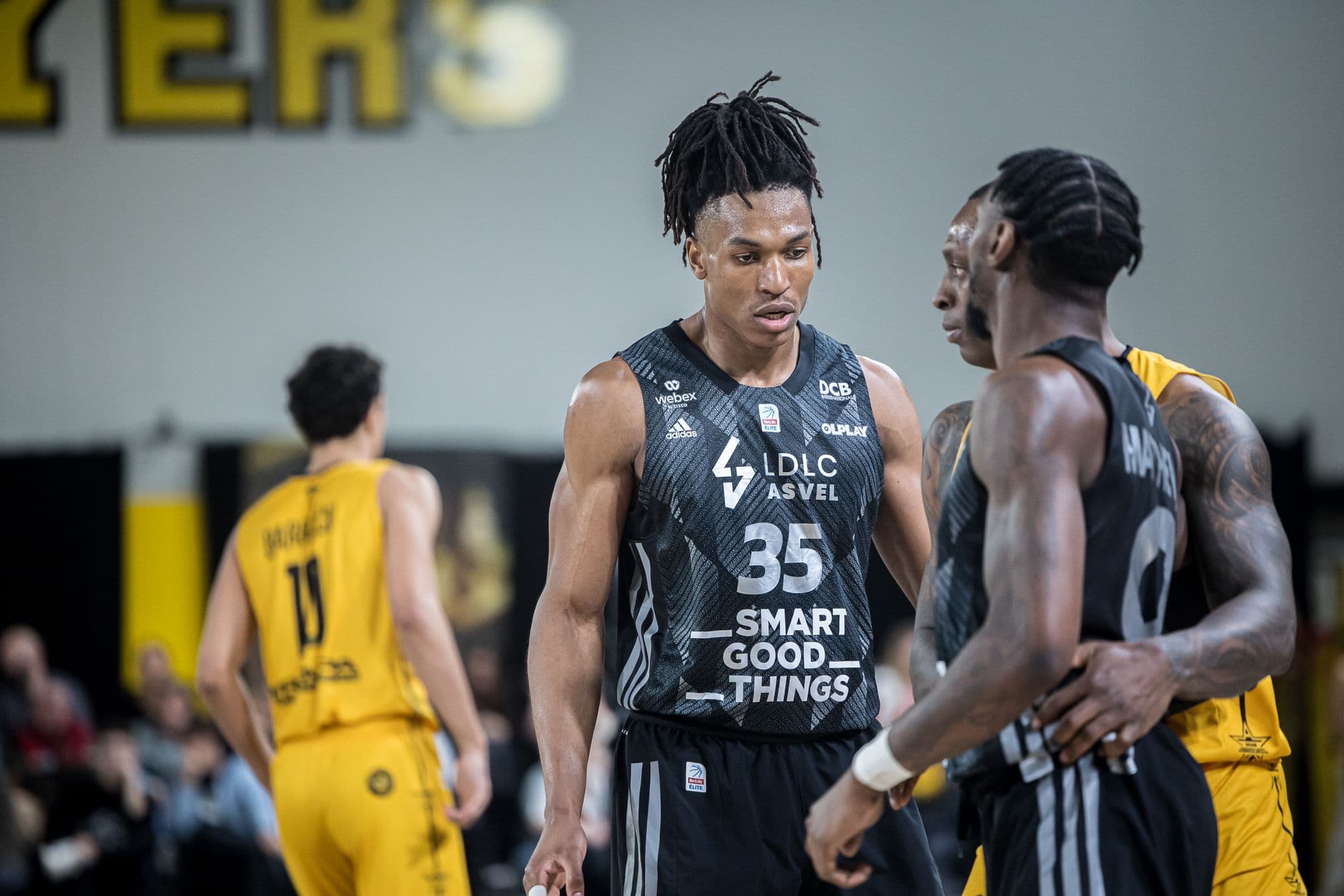 Contrat rompu entre Yves Pons et l’ASVEL