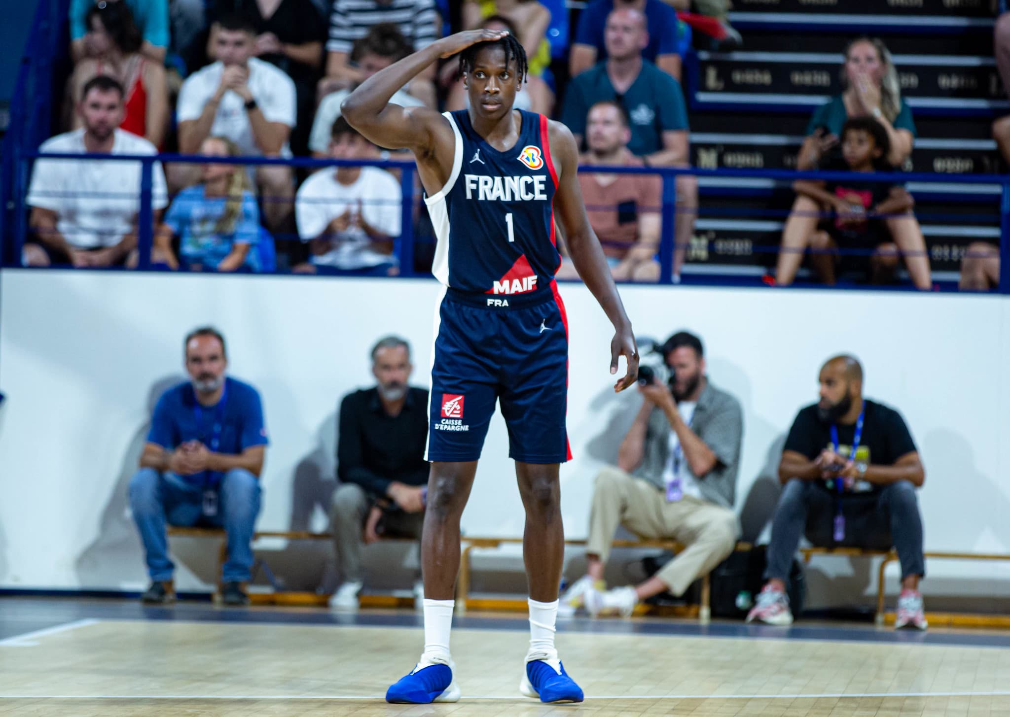 Inquiétude autour de Frank Ntilikina, touché à la cuisse
