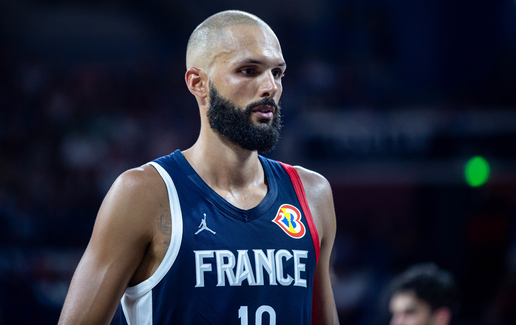 Evan Fournier, 40e joueur de l’histoire à 100 sélections