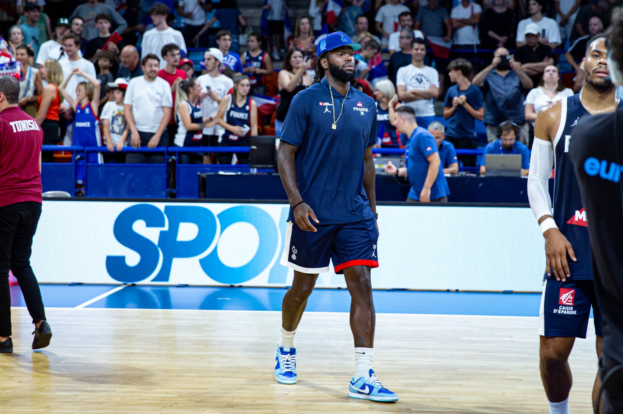 Vincent Collet satisfait du retour de Mathias Lessort : « Il sera un atout important »