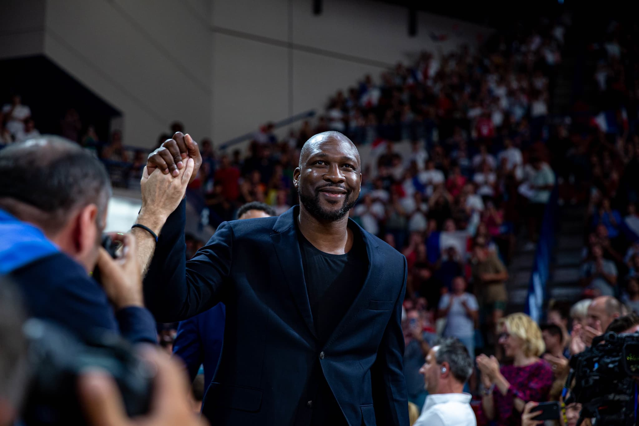 ITW Florent Piétrus : « Je souhaite vraiment m’investir dans le basket »