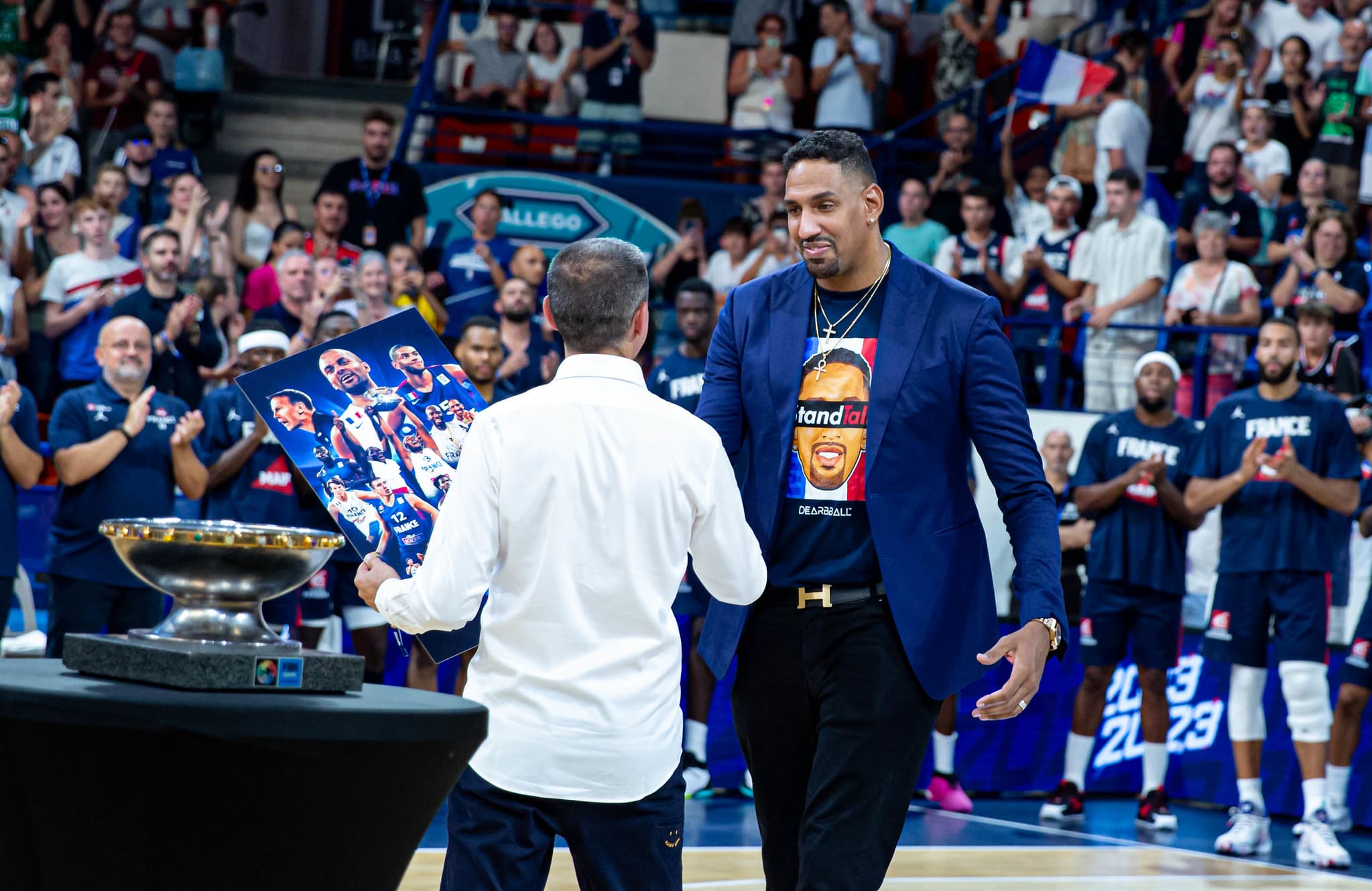 Alexis Ajinça devient assistant de l’équipe de G-League des Washington Wizards