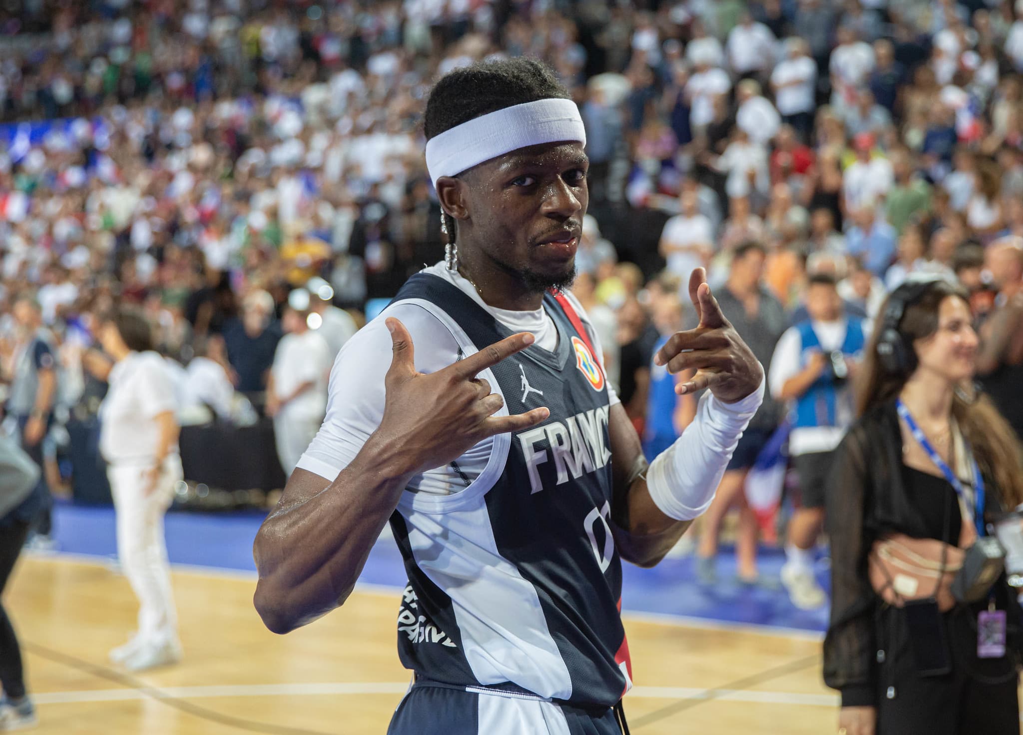 « Plus qu’une fierté » : Sylvain Francisco, la clé des Bleus ?