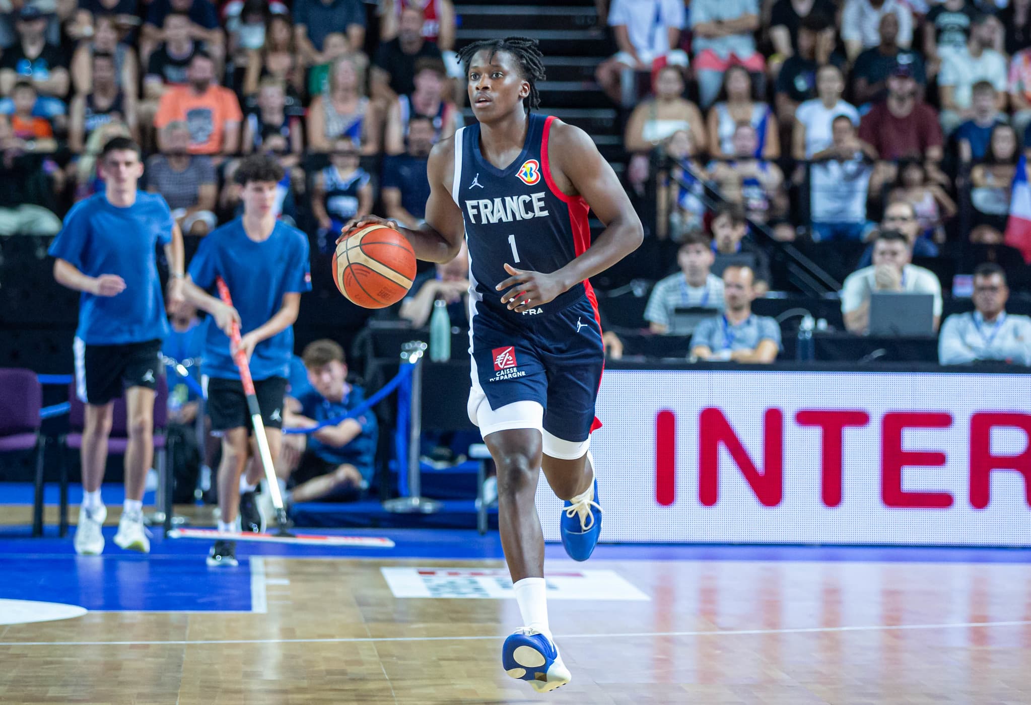 Frank Ntilikina forfait pour la Coupe du Monde !