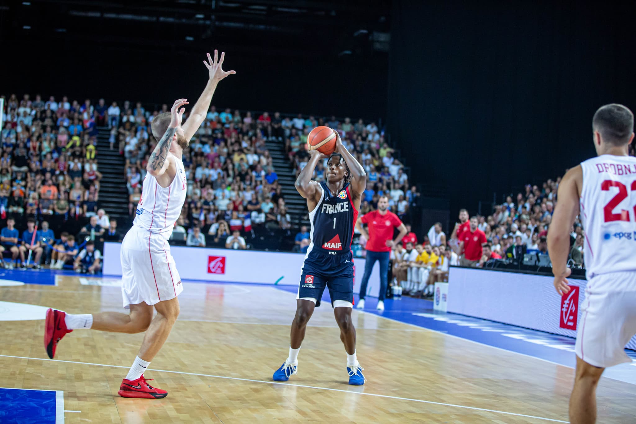 Officiel : Frank Ntilikina signe deux ans avec le Partizan Belgrade