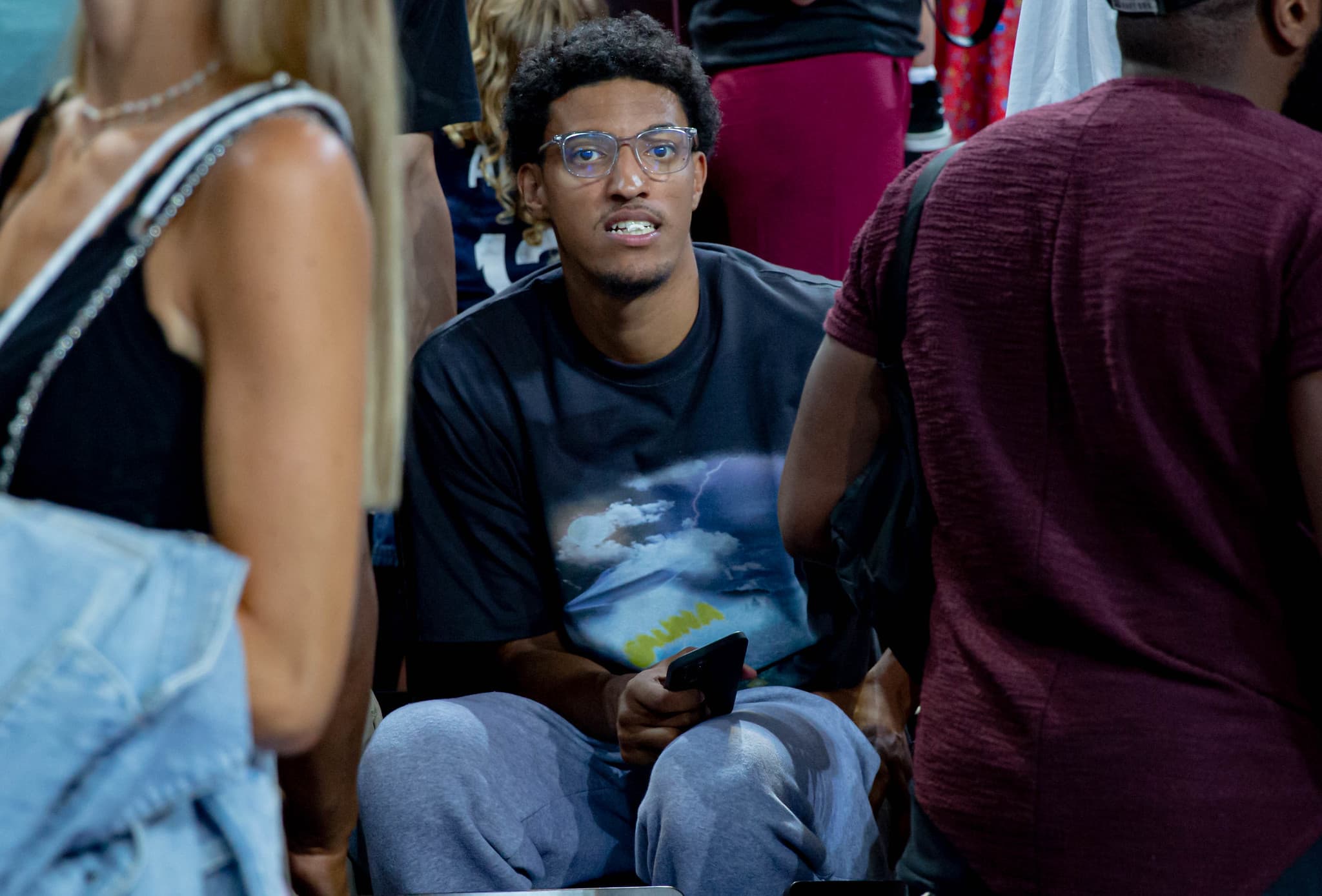 Malcolm Cazalon (Detroit) est devenu le 45e Français de l’histoire à jouer en NBA