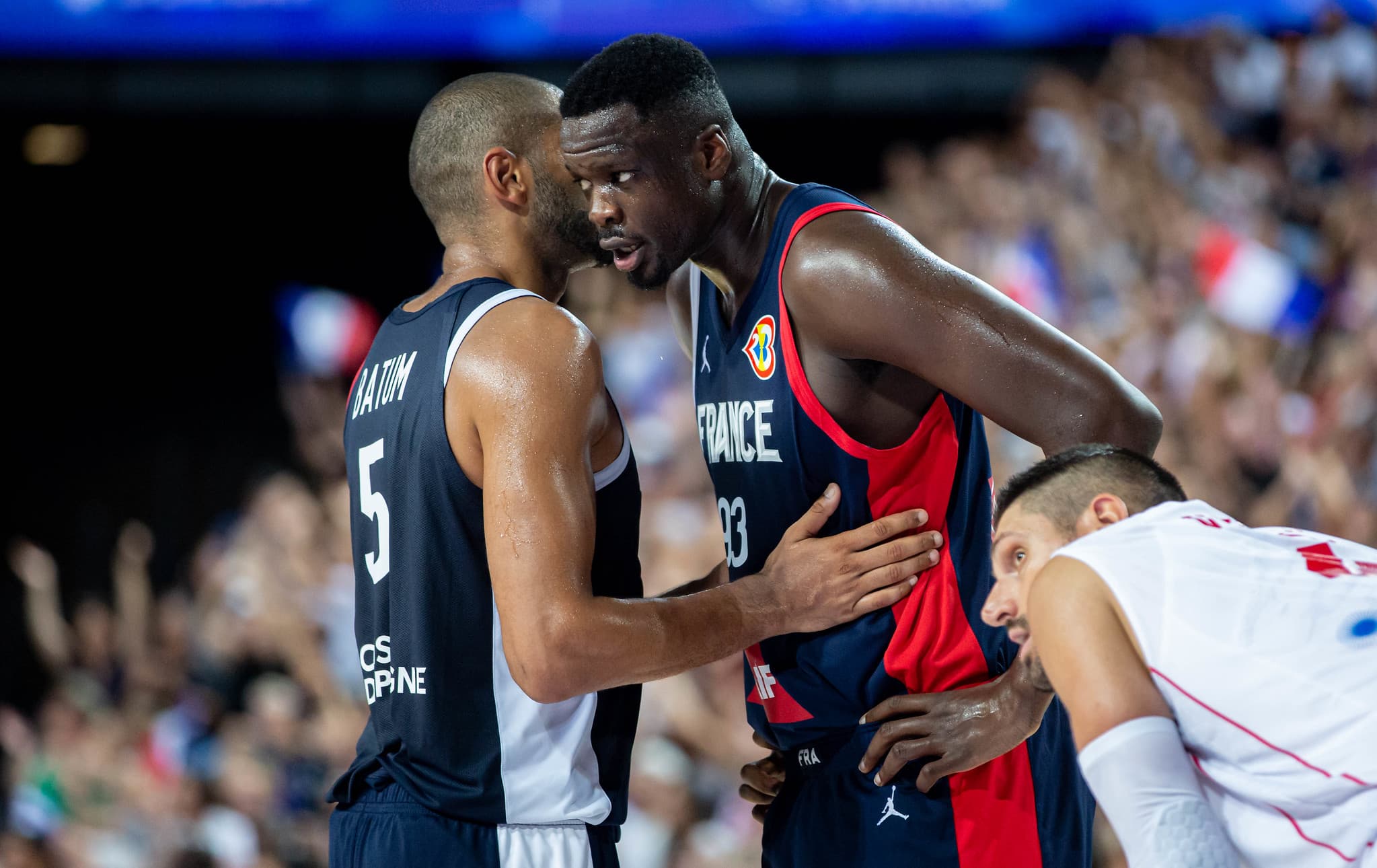 Moustapha Fall n’a « vraiment pas l’équipe de France en tête pour le moment »
