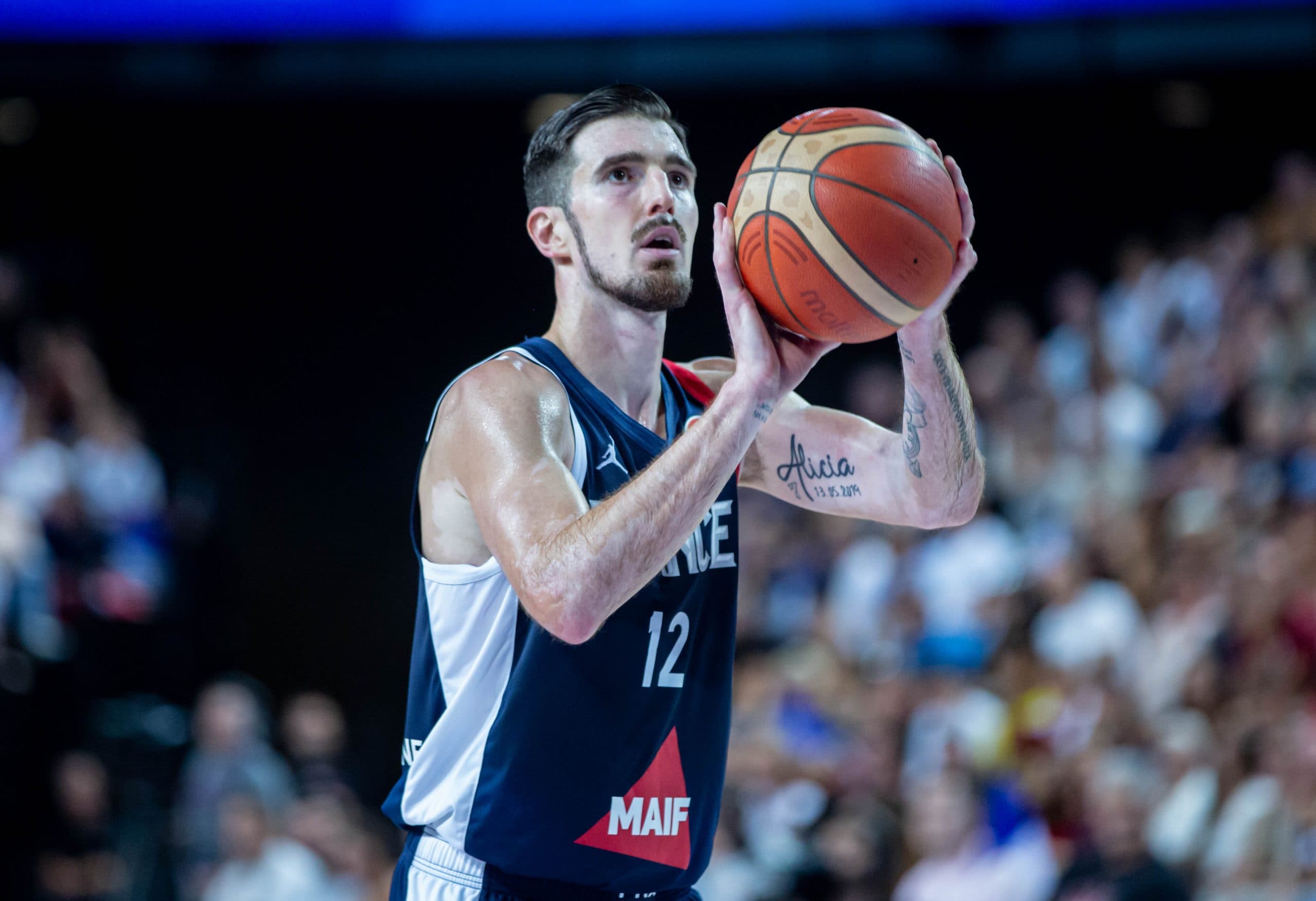 Nando De Colo rassurant sur son état de forme : « J’ai fait ce qu’il fallait »