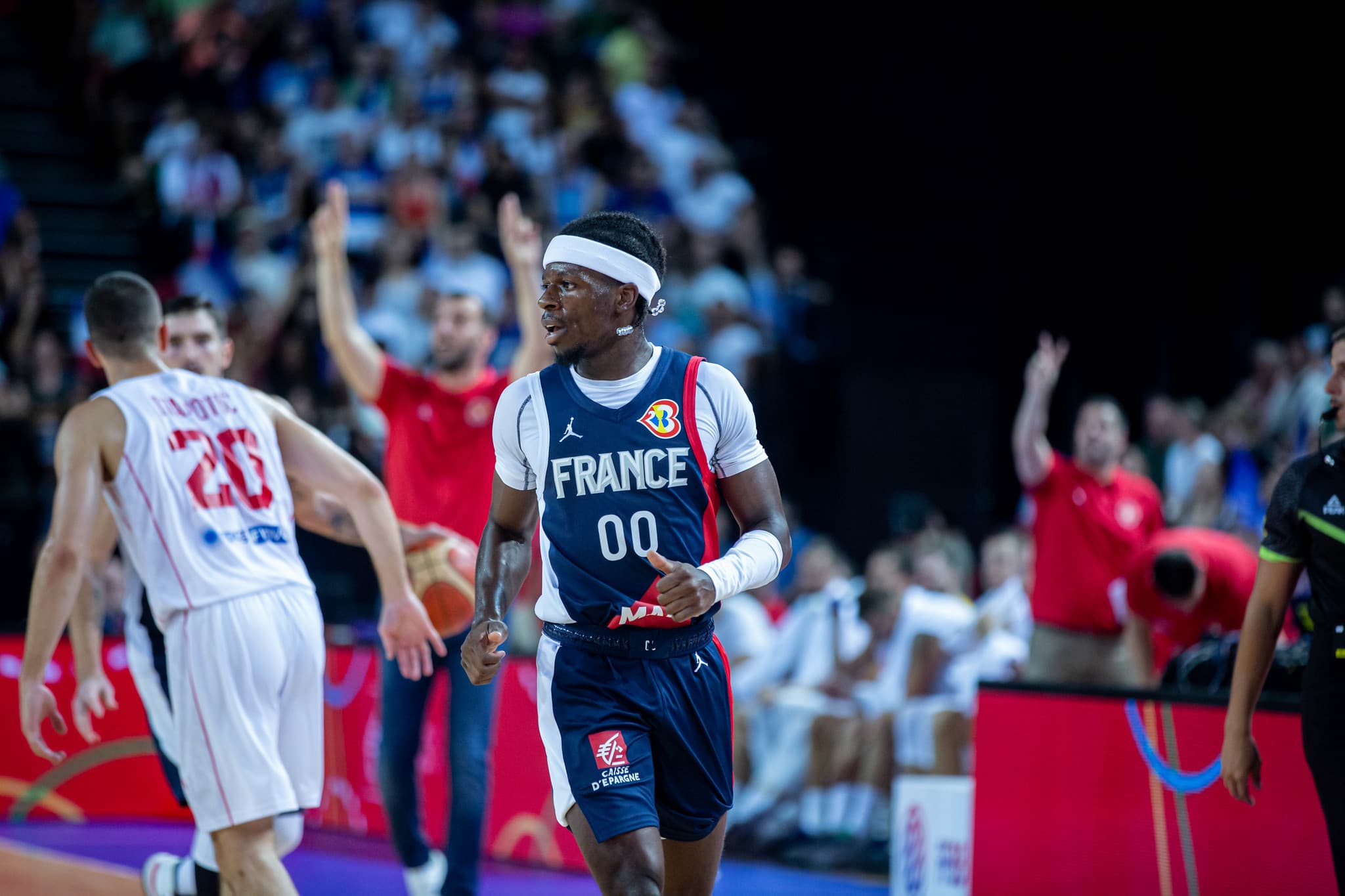 Sylvain Francisco veut retrouver les Bleus : « Mon absence des JO, je l’ai très mal pris »