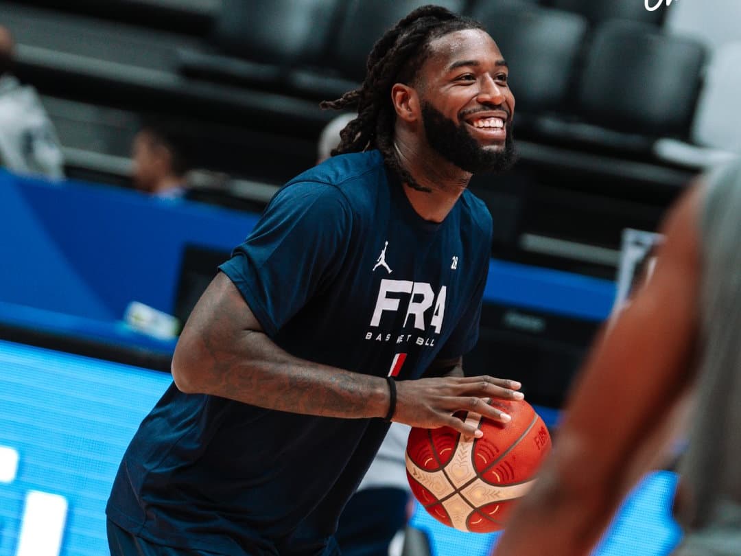 Le contre-la-montre réussi de Mathias Lessort : « C’était stressant »