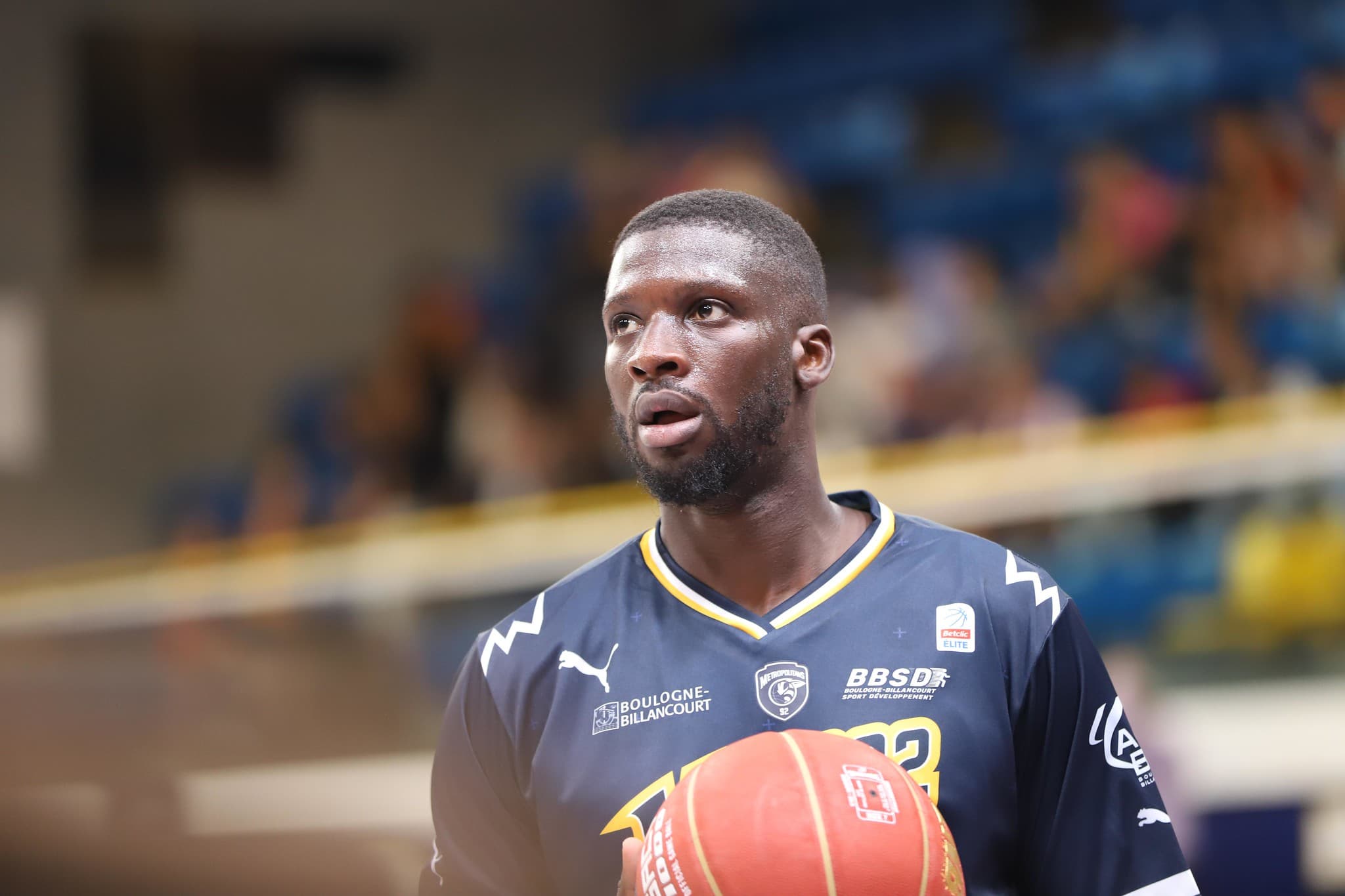 Abdoulaye Loum de retour en Pro B à Antibes