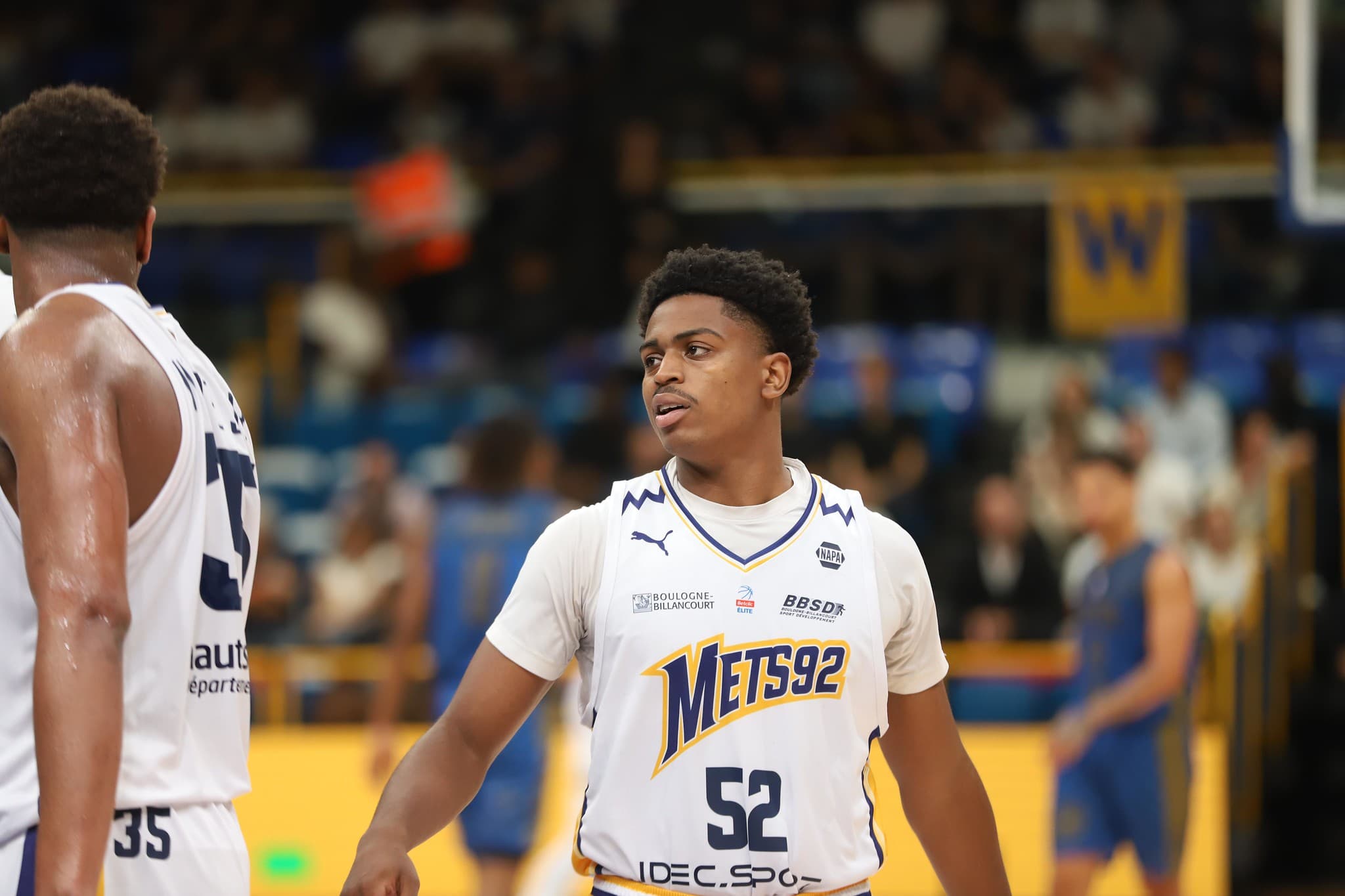 Grant Sherfield quitte les Metropolitans 92