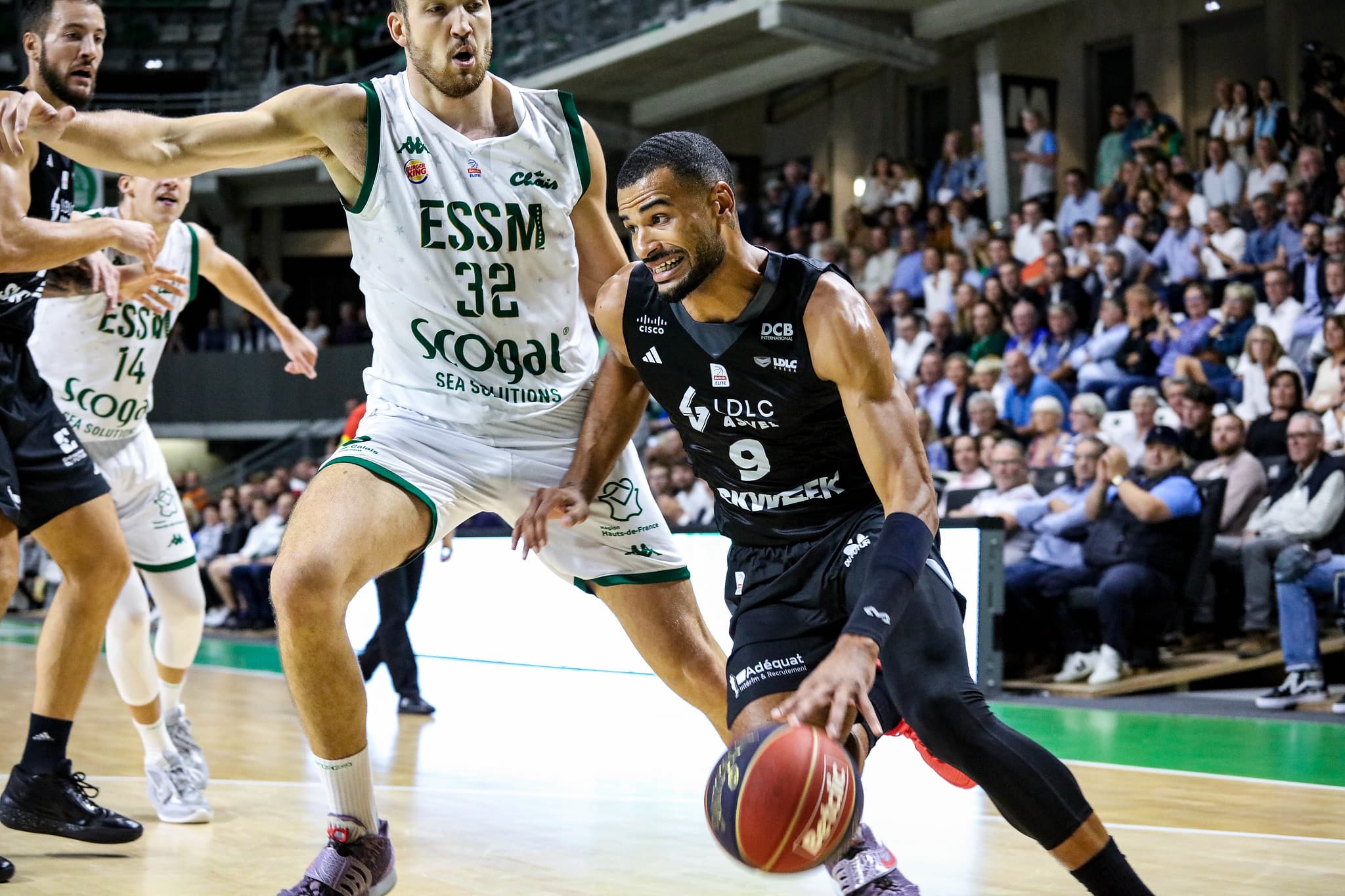 ASVEL : Timothé Luwawu-Cabarrot forfait pour les réceptions de Bologne et Strasbourg