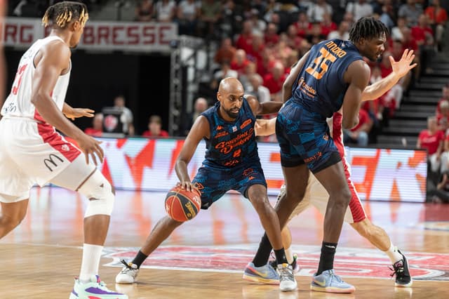 Gravelines-Dunkerque : Berhanemeskel et Nnoko absents à Monaco, Walker de retour