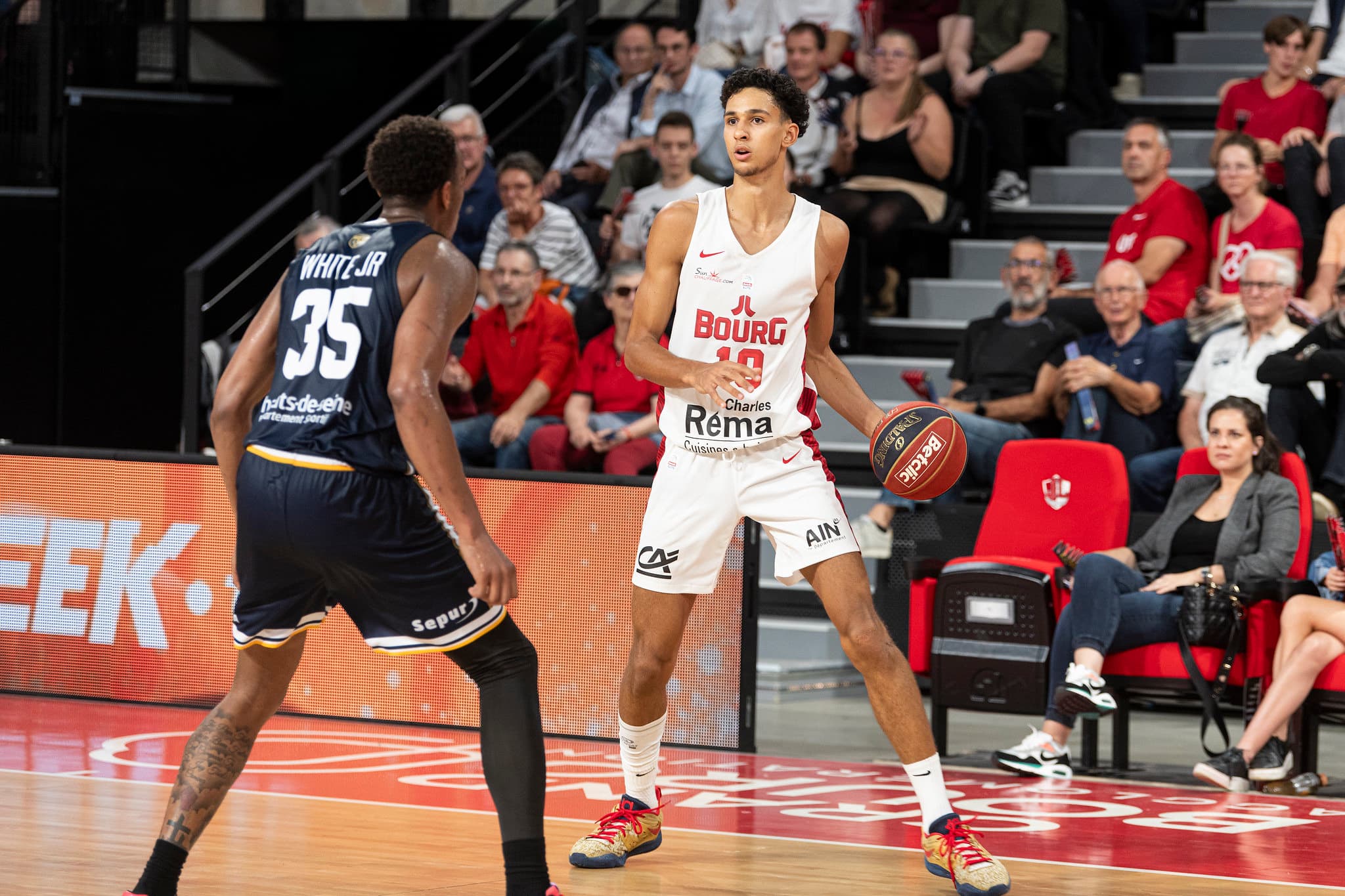 Zaccharie Risacher, « le plus talentueux » de la Draft NBA 2024 pour Victor Wembanyama