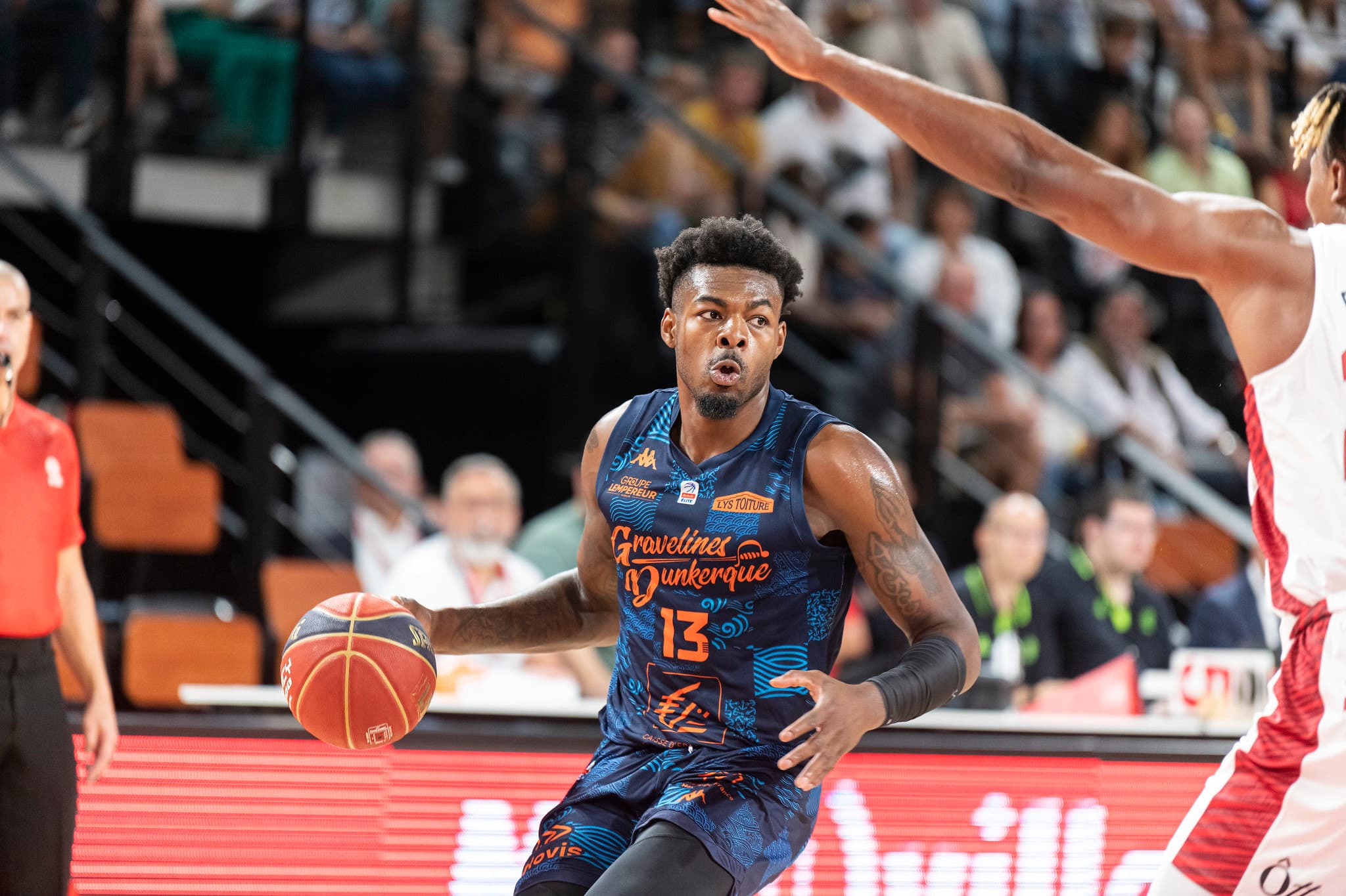 BCM Gravelines-Dunkerque : Tajuan Agee ne reste finalement pas, six autres départs actés