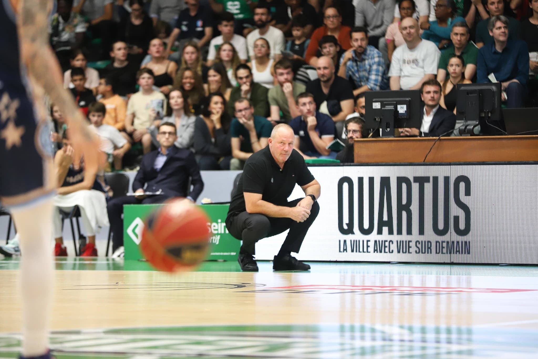 Roanne se sépare de son emblématique entraîneur Jean-Denys Choulet !
