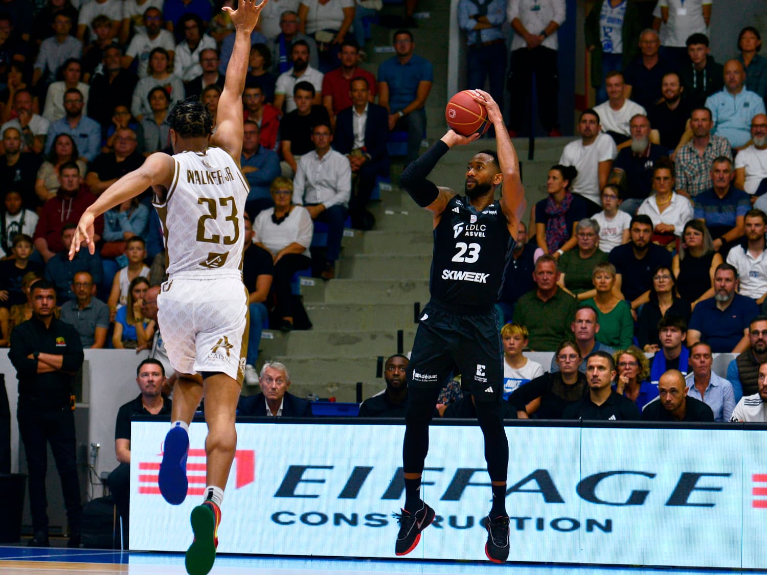 ASVEL : David Lighty absent entre 10 et 15 jours