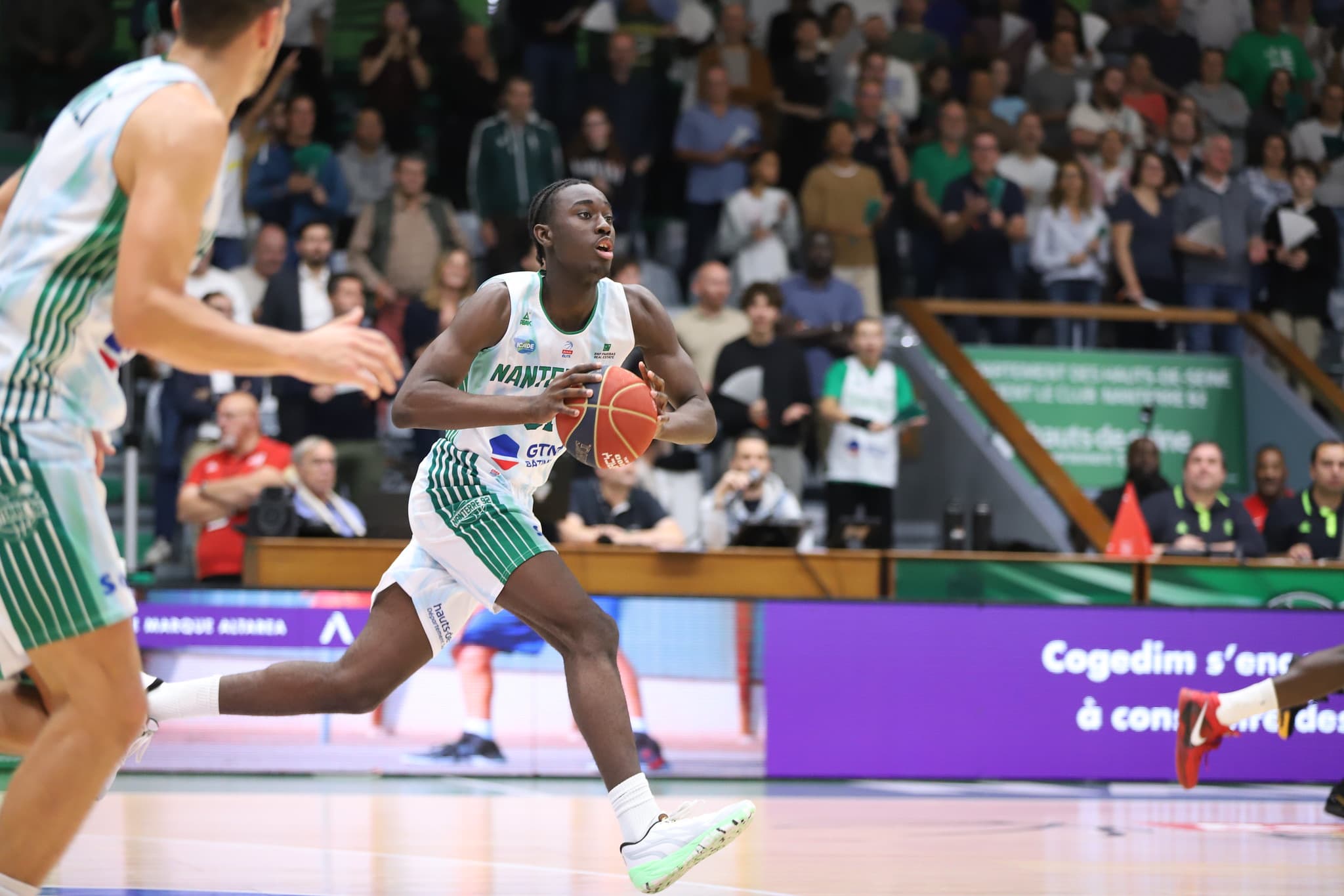Nanterre libère Simeon Kalemba, qui file en Pro B