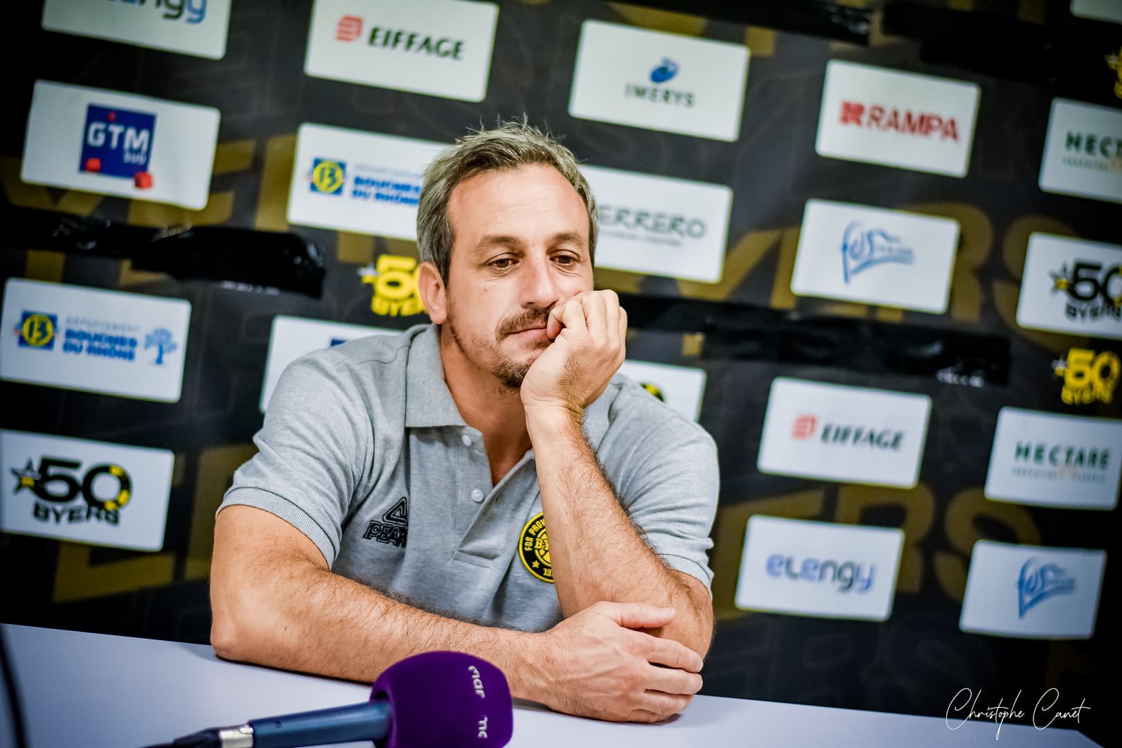 Rémi Giuitta (Fos), le retour imprévu : « Je vis très, très mal cette saison »