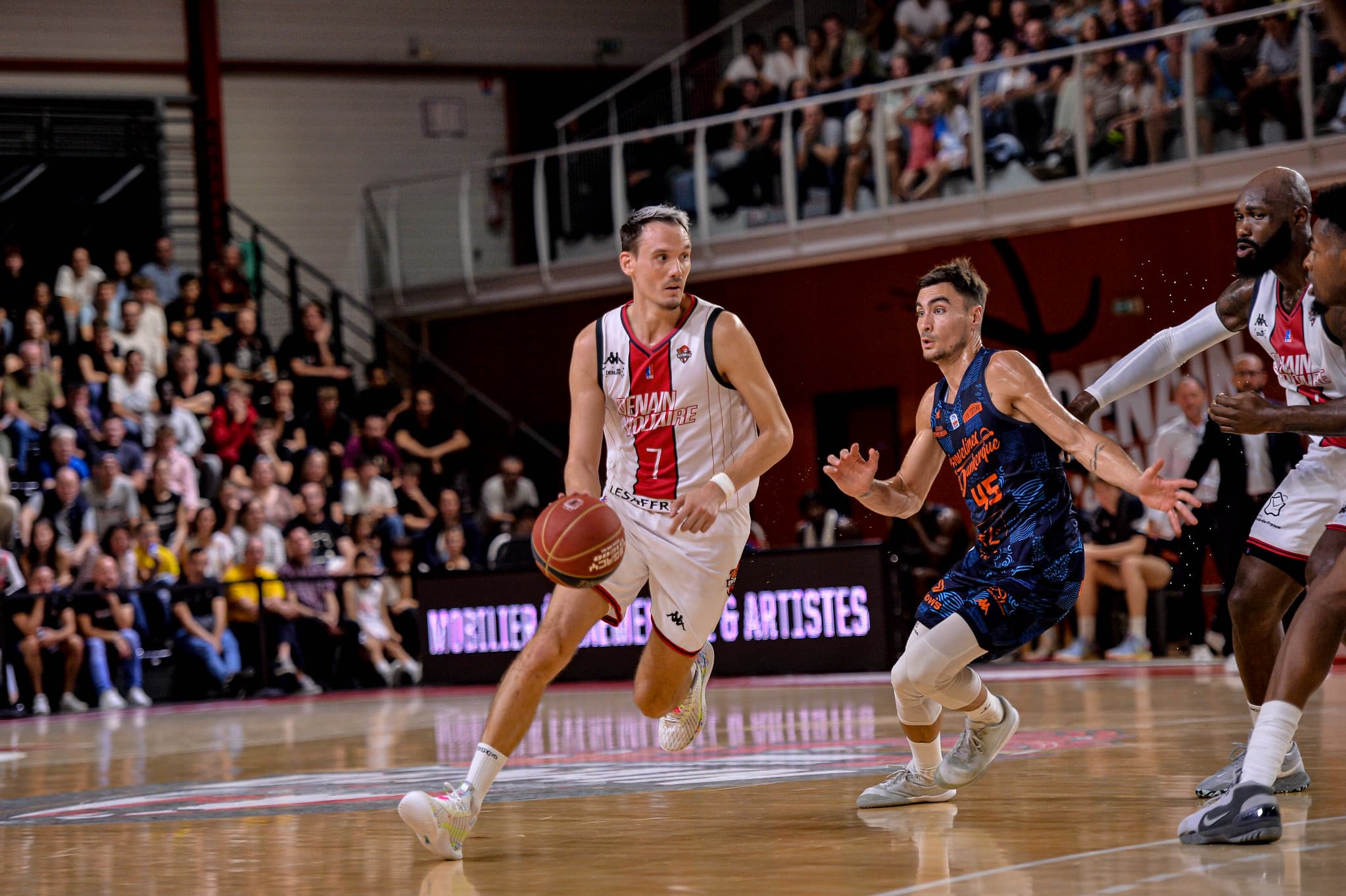 Benoit Gillet connaîtra une 5e saison avec Denain