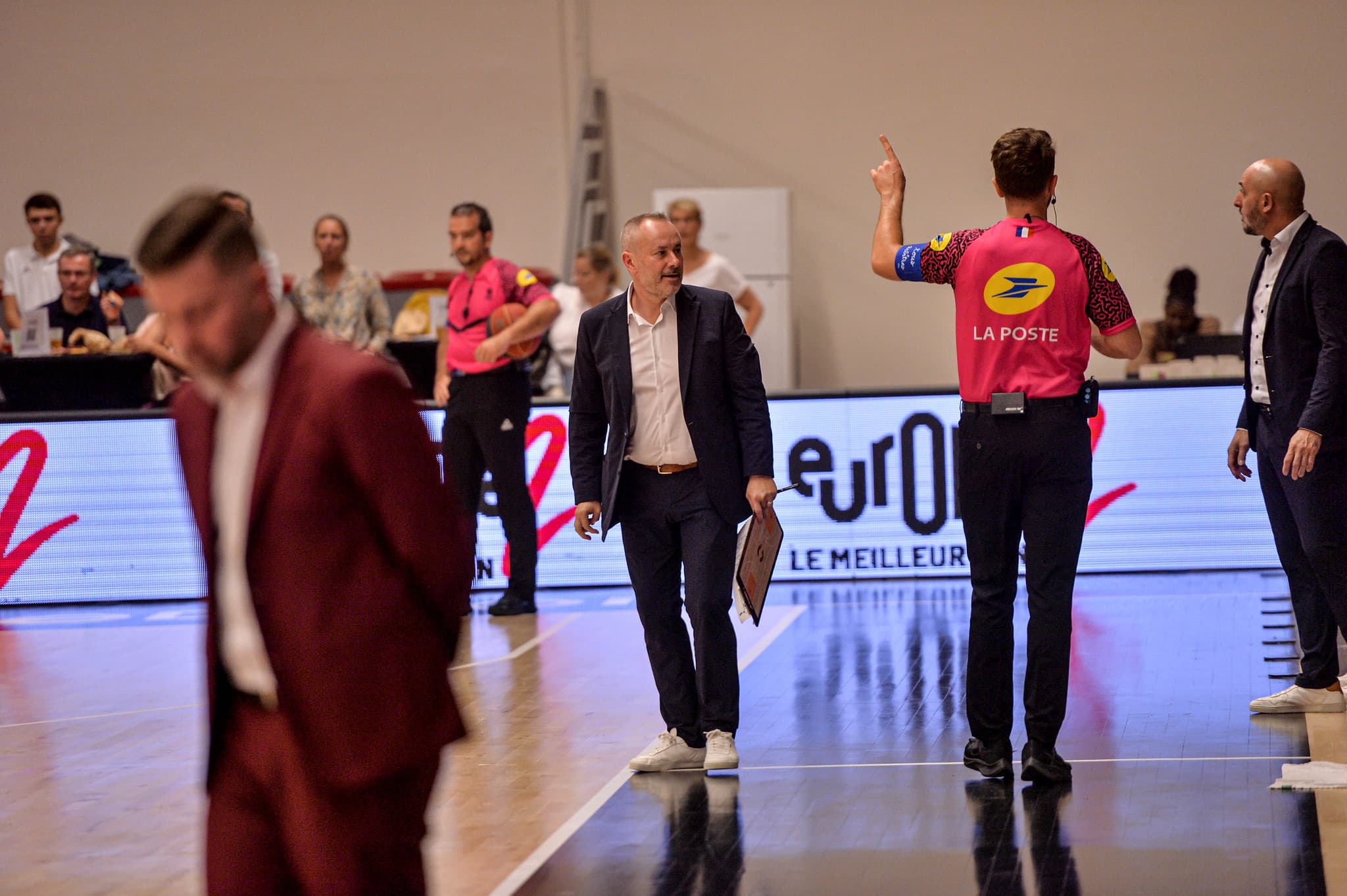Emmanuel Coeuret rejoint le staff de l’Élan Chalon
