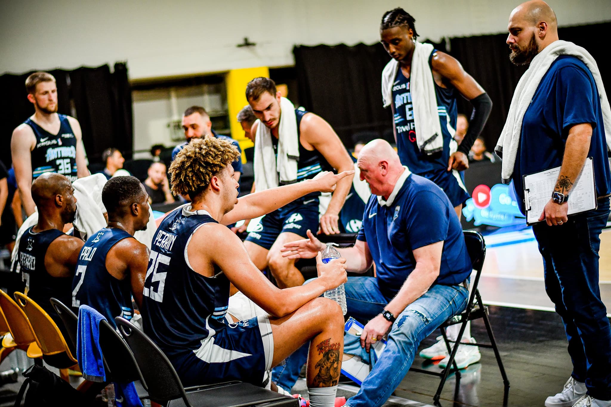 Officiel : Antoine Mantey en intérim à la tête d’Antibes