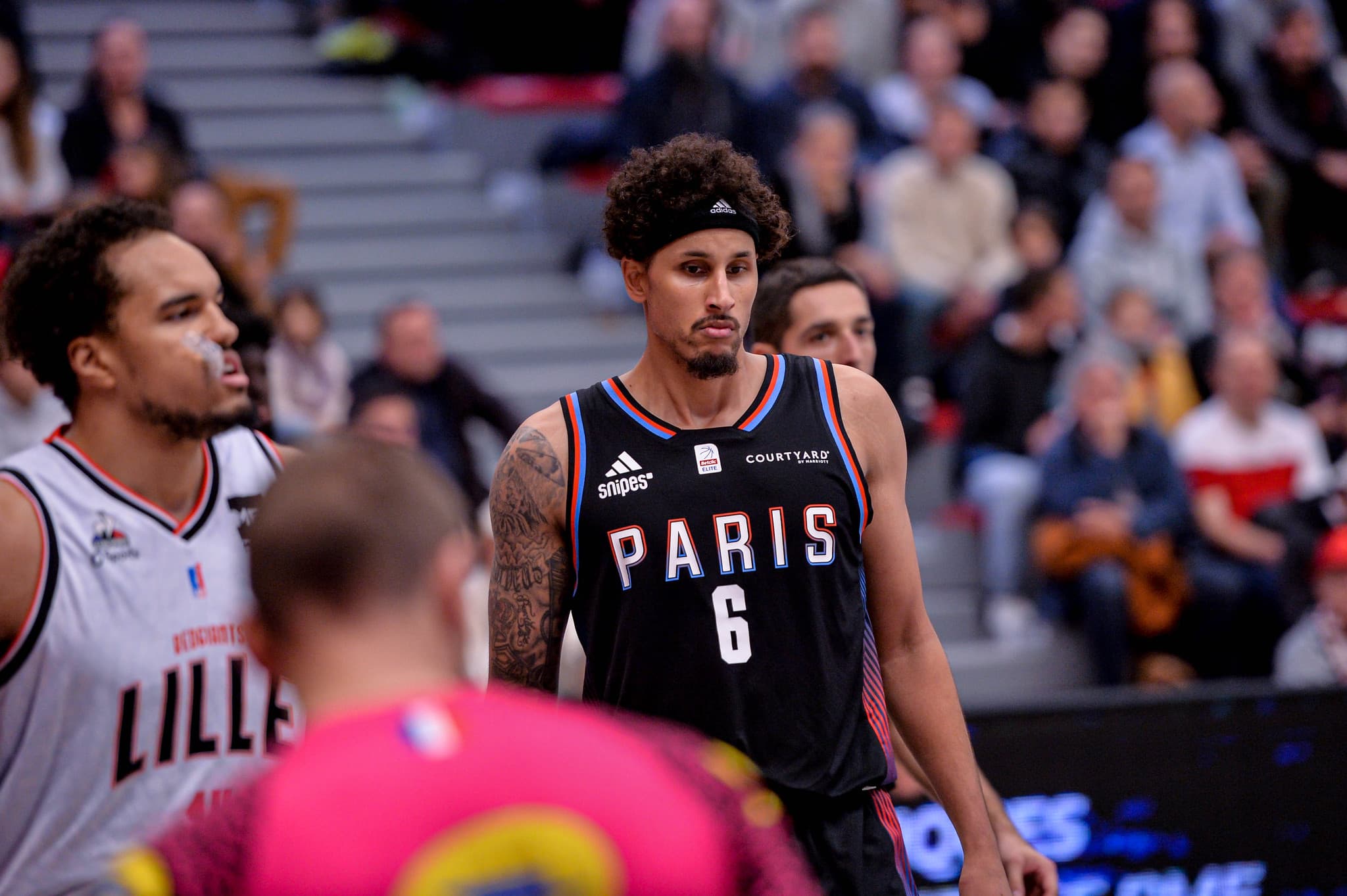 ITW Michael Kessens : « Ce que j’apprécie le plus en Betclic ÉLITE sont les responsabilités données aux joueurs français »