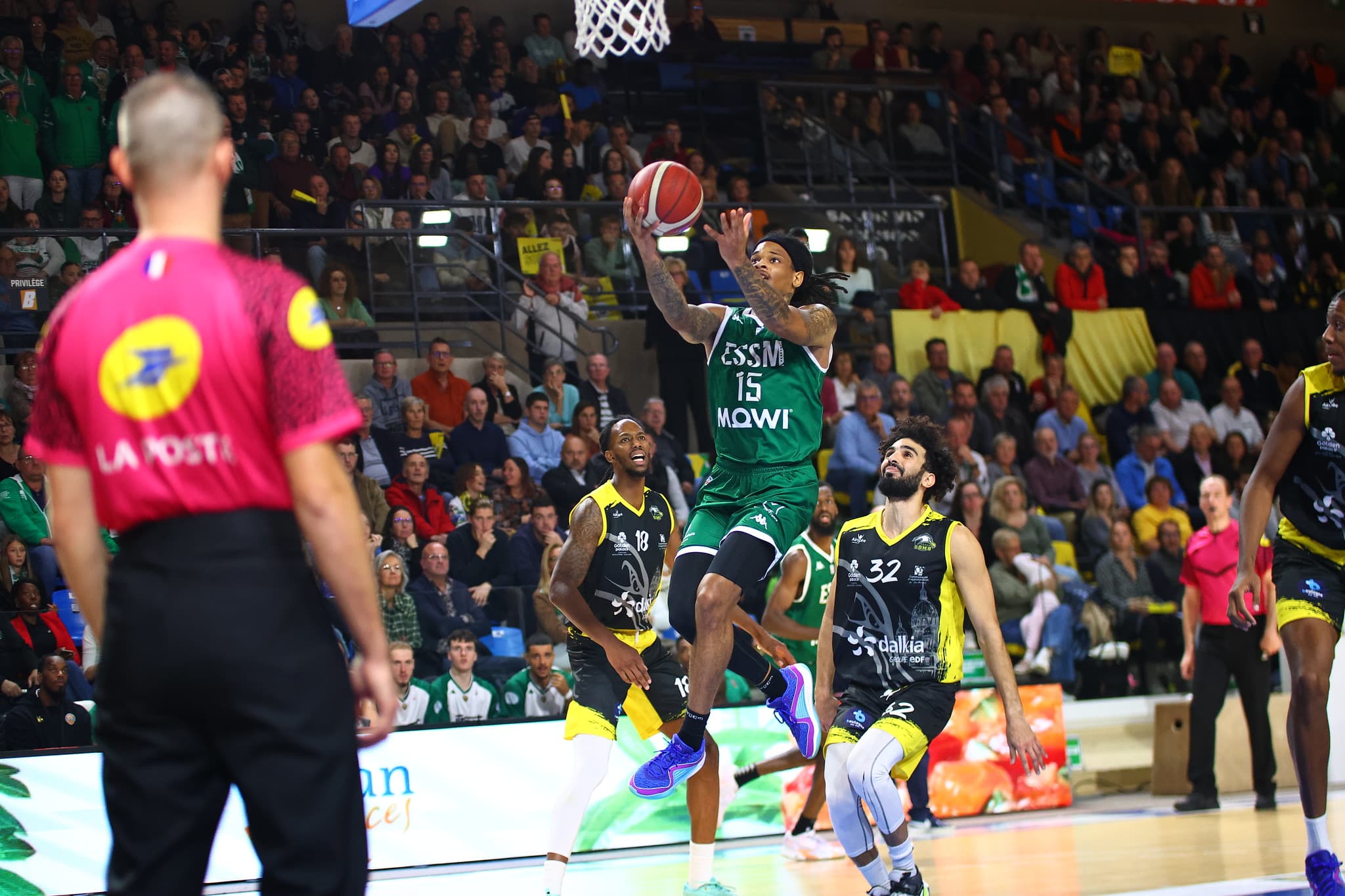 Après Le Portel, Anthony Roberts rebondit en Hongrie