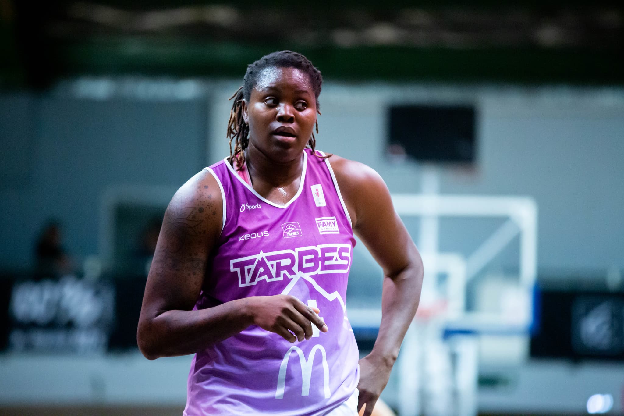 Monument du basket français, Isabelle Yacoubou annonce sa retraite