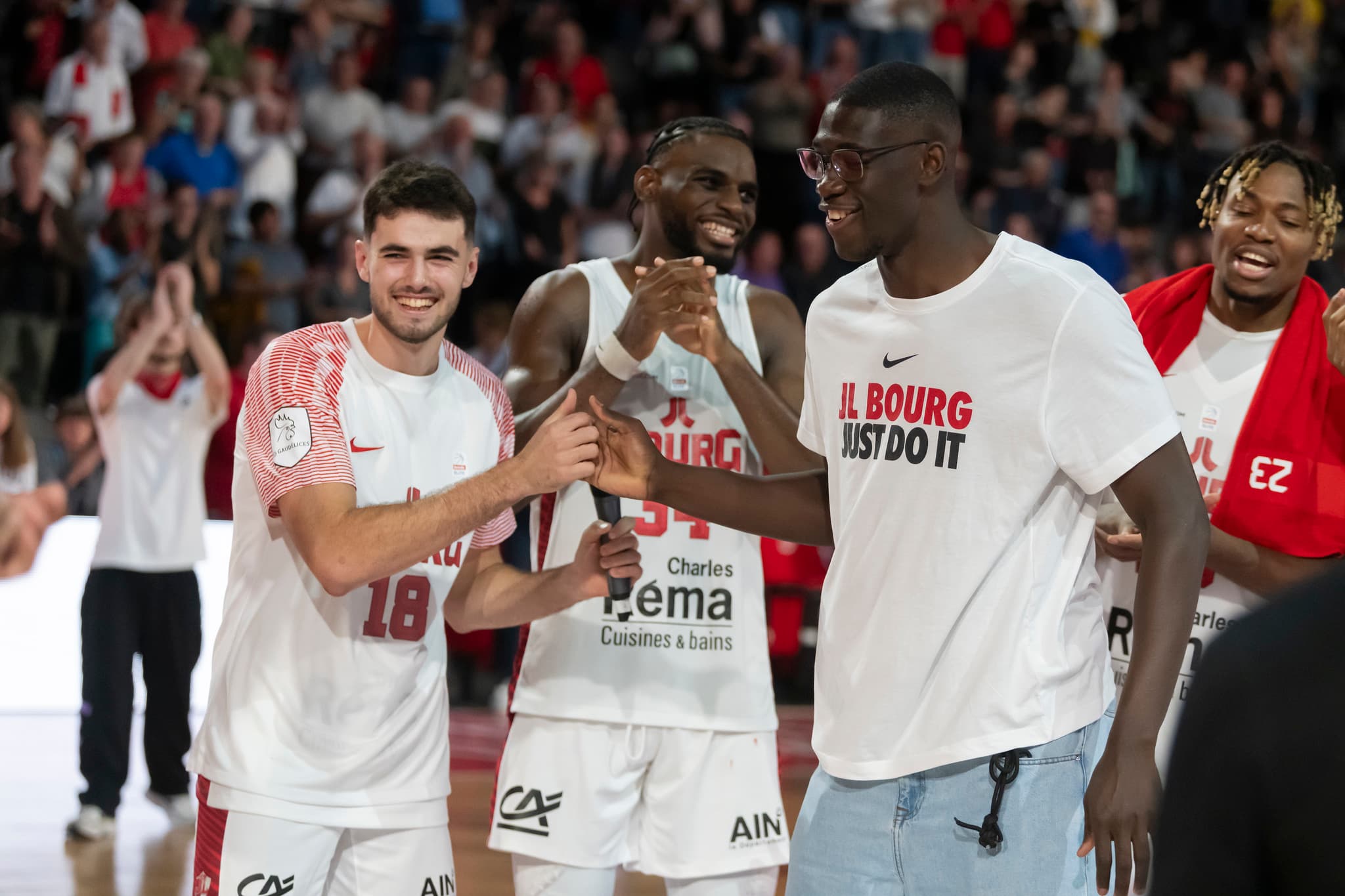 Avec Bodian Massa, la JL Bourg déborde Le Mans