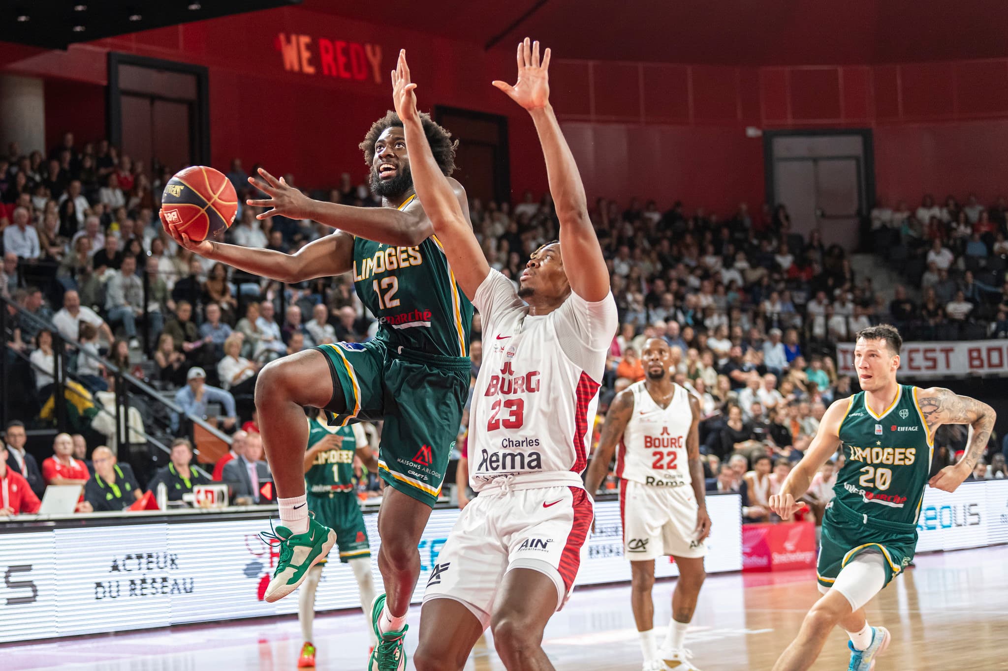 Décevant en Turquie, l’ancien limougeaud Simi Shittu va pourtant découvrir la BCL