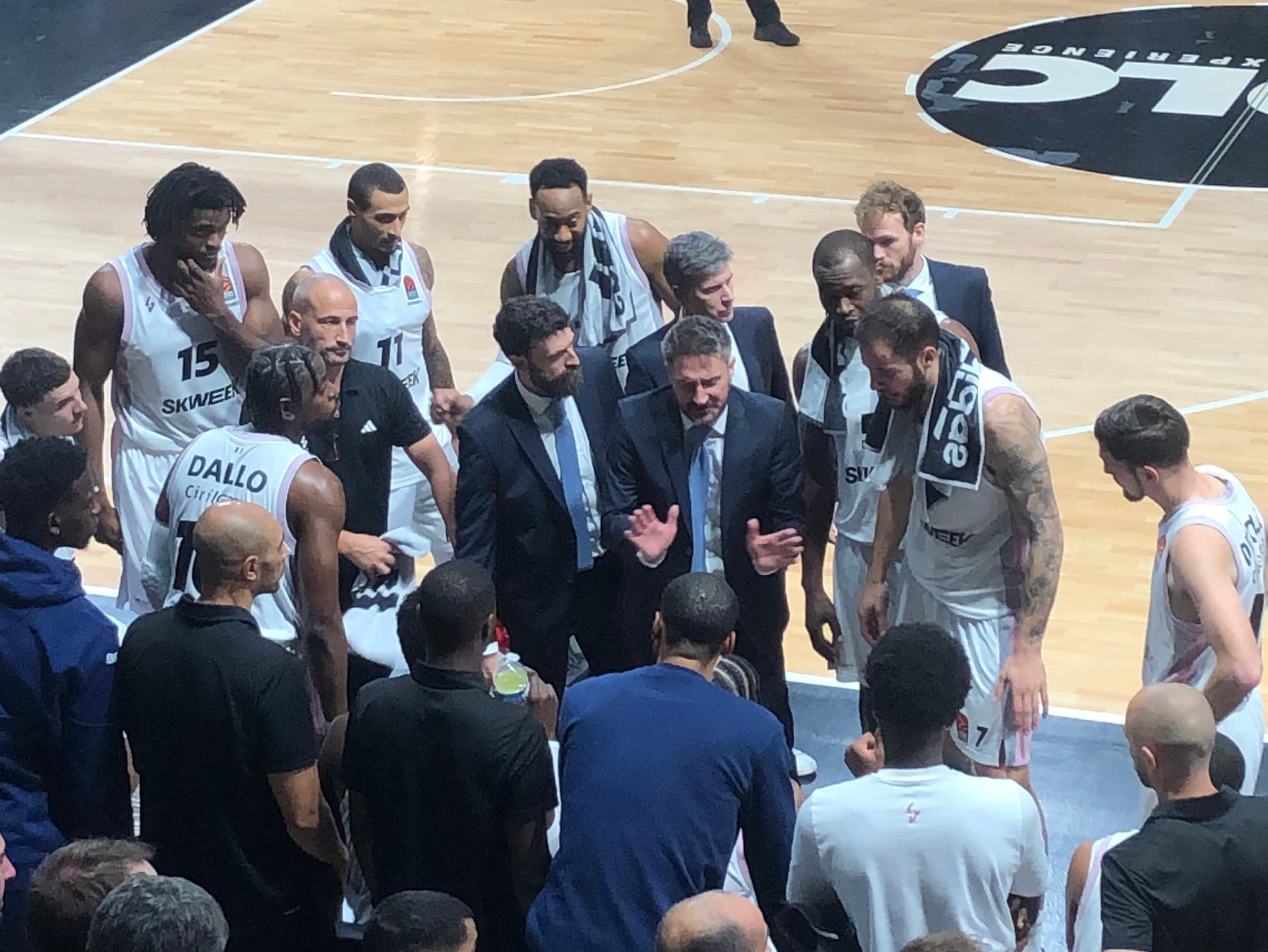 Gianmarco Pozzecco : « Je suis triste pour mes joueurs qui méritaient de gagner »