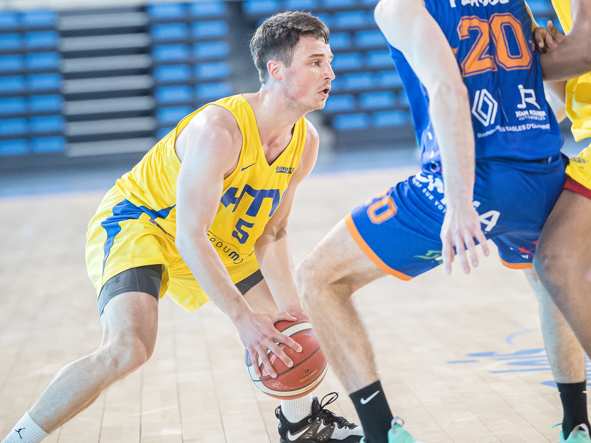 Le meneur lituanien Mantvydas Staniulis revient à Hyères-Toulon