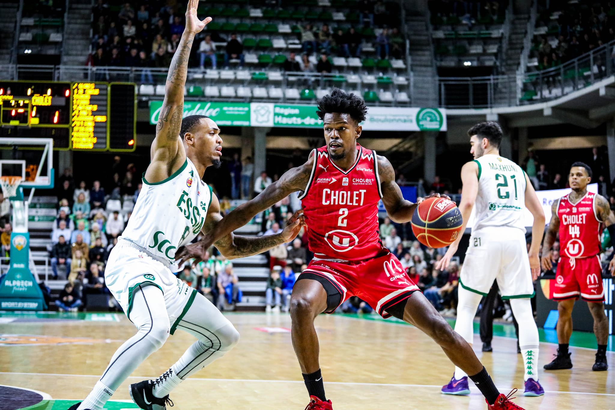 Cholet remercie Gerry Blakes et attend un nouveau joueur