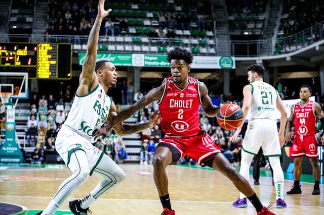 Cholet remercie Gerry Blakes et attend un nouveau joueur