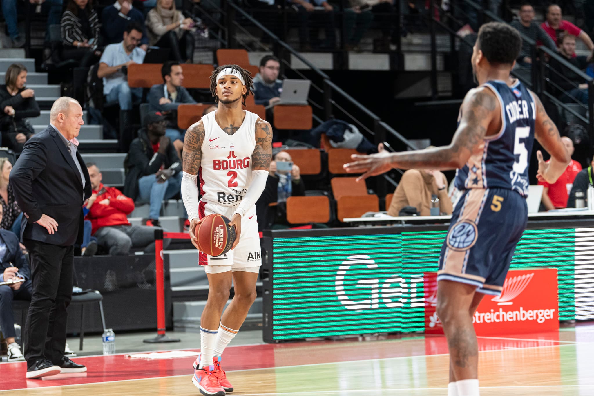 La JL Bourg va sanctionner Bryce Brown « avec fermeté »