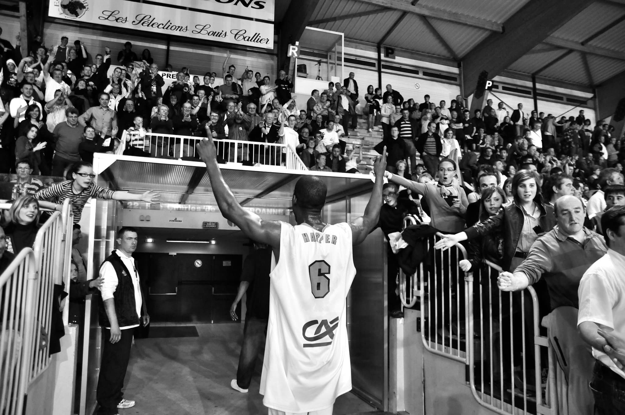 Jean-Denys Choulet raconte Aaron Harper : « Pas le plus flashy mais le plus attachant »