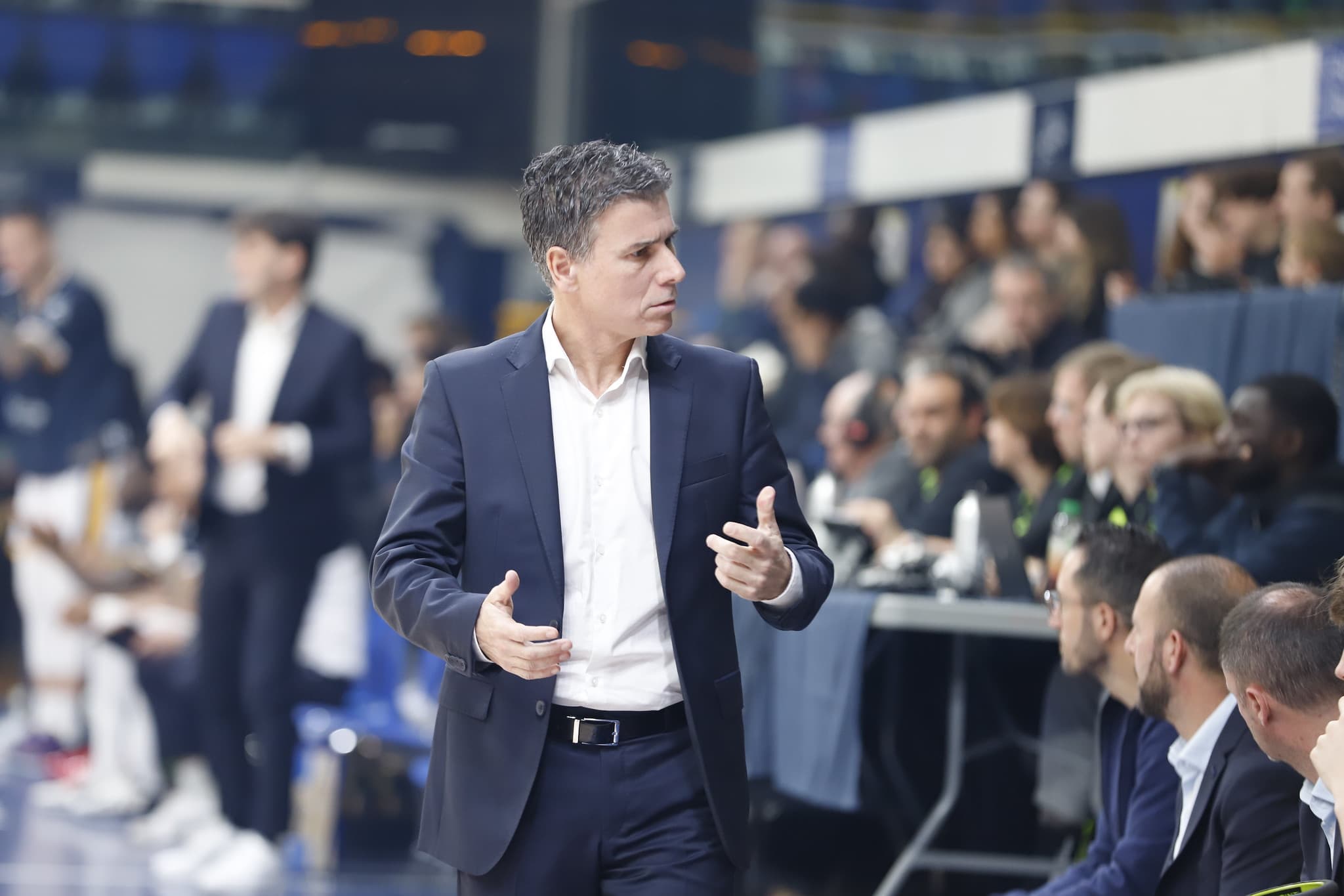 « Le play-in, why not ? » – Jean-Christophe Prat et Gravelines-Dunkerque ne s’interdisent rien