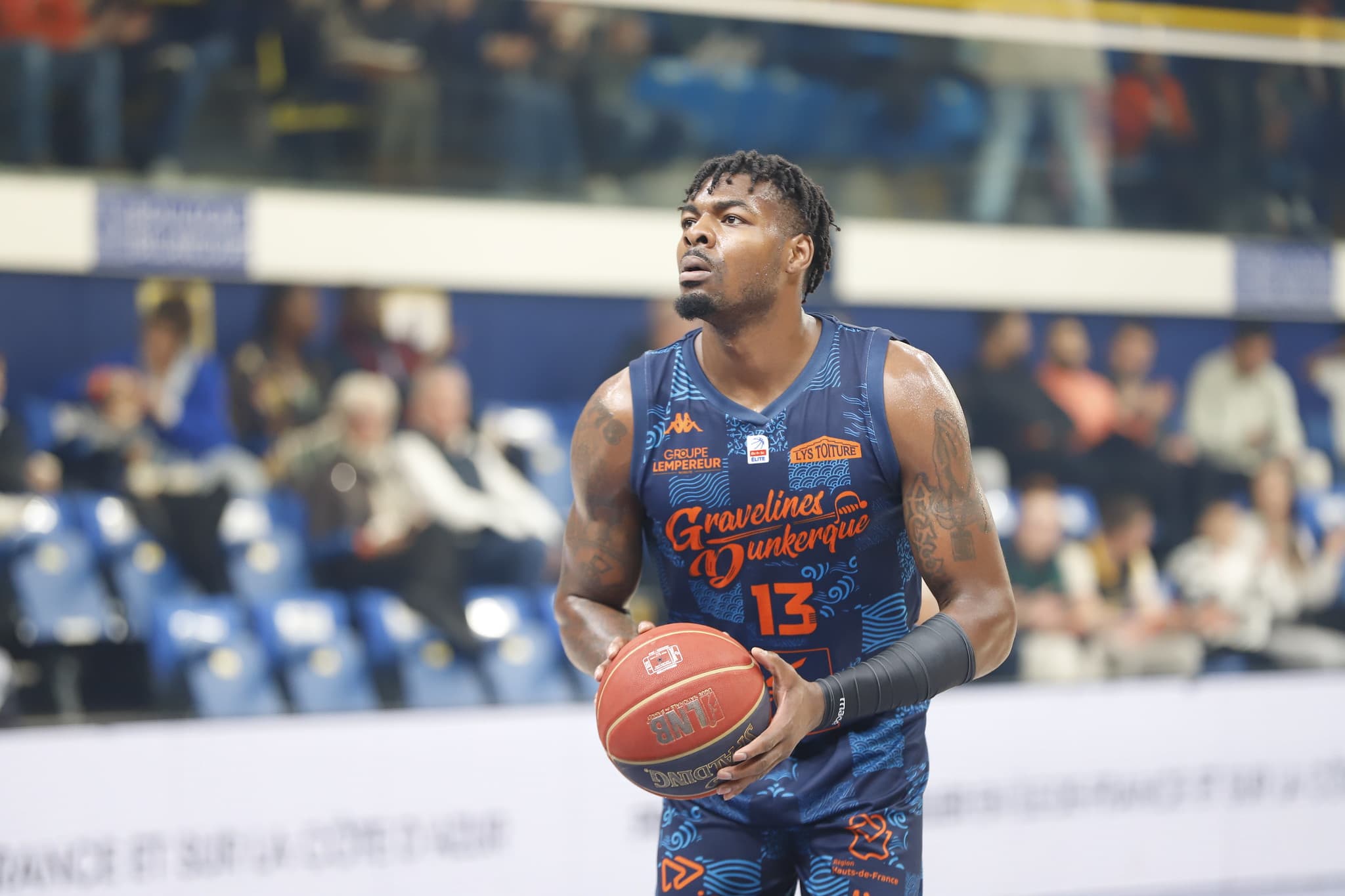 Tajuan Agee deux ans de plus au BCM Gravelines-Dunkerque