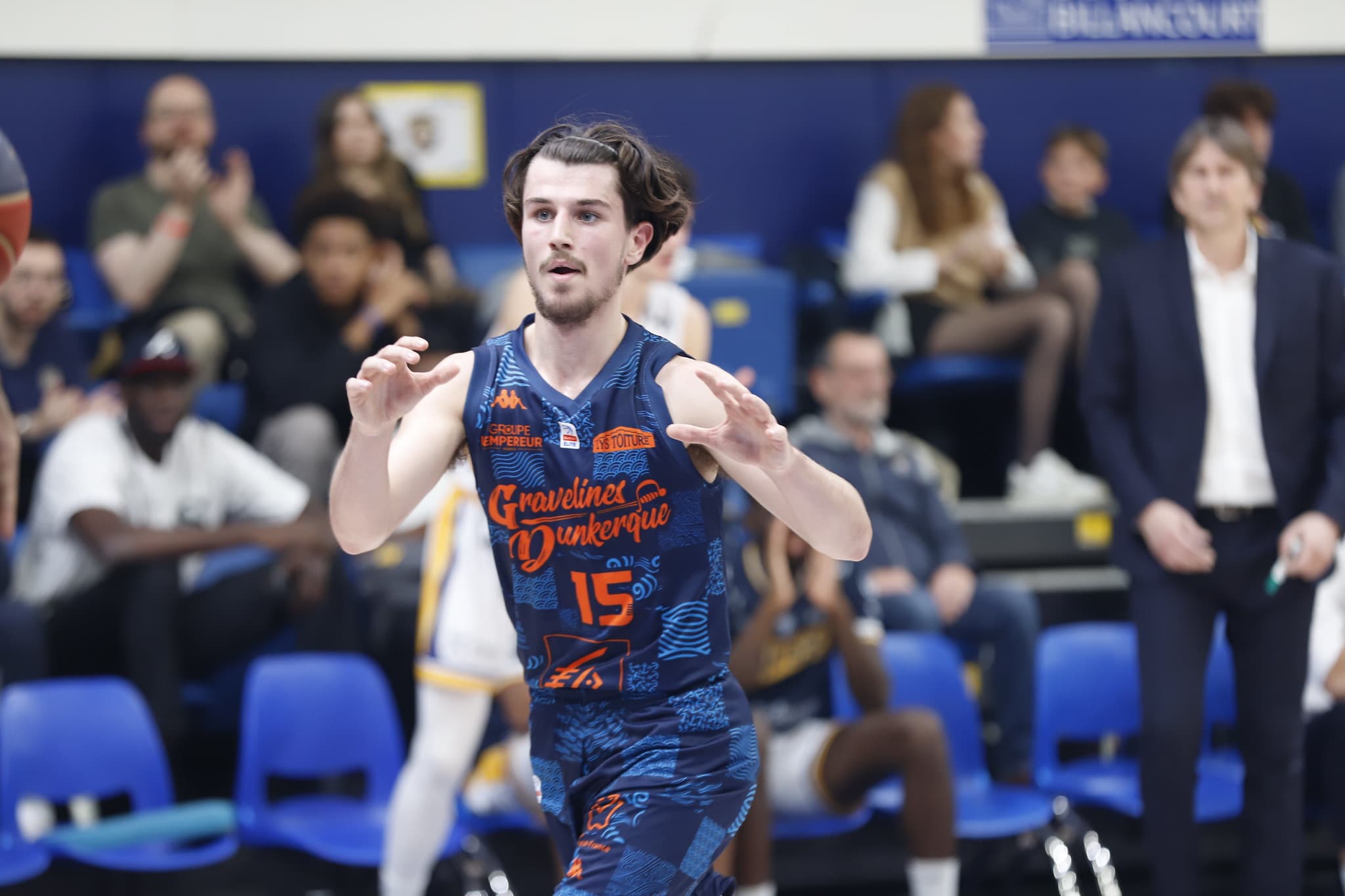 Adrien Tyberghien (ex Gravelines-Dunkerque) va lancer sa carrière pro à Orchies