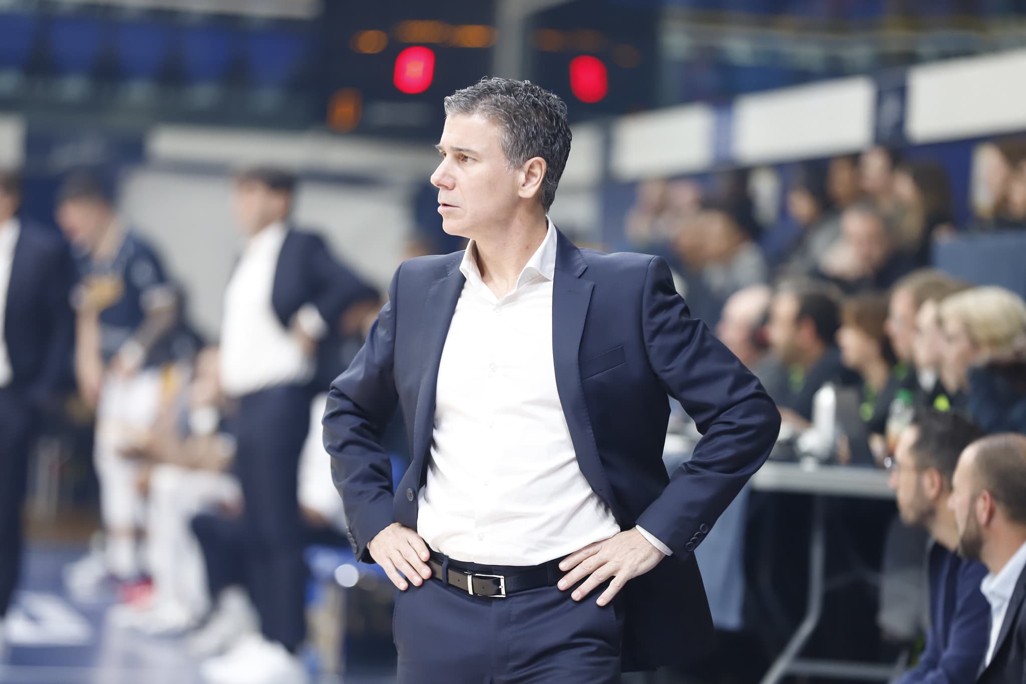 Prat – Denis, les « historiques » du Paris Basketball étaient à l’honneur samedi contre Gravelines-Dunkerque