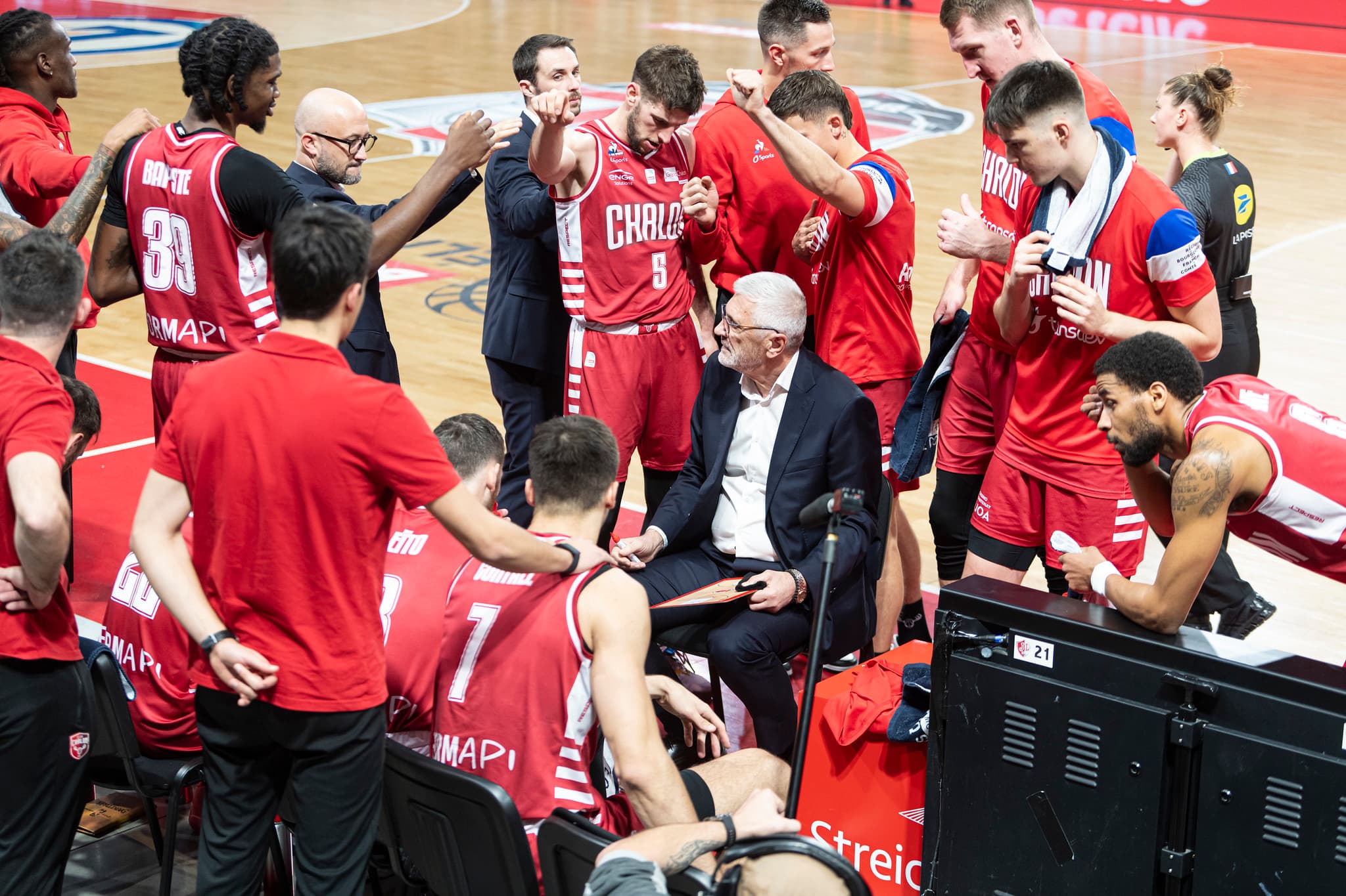 L’Élan Chalon dans les temps de passage pour le maintien à la mi-saison : « Le bilan est positif »