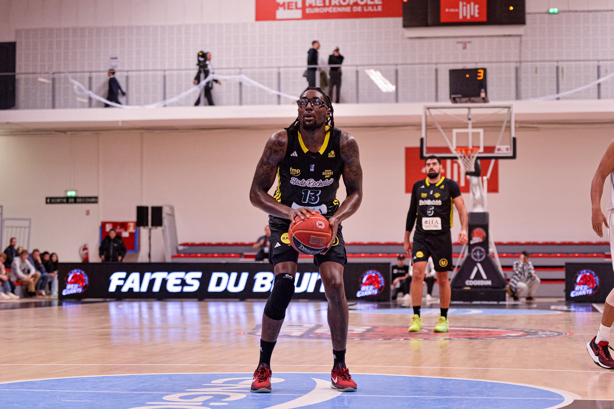 Espoir ravivé à La Rochelle ? Deuxième victoire de suite contre Le Portel !