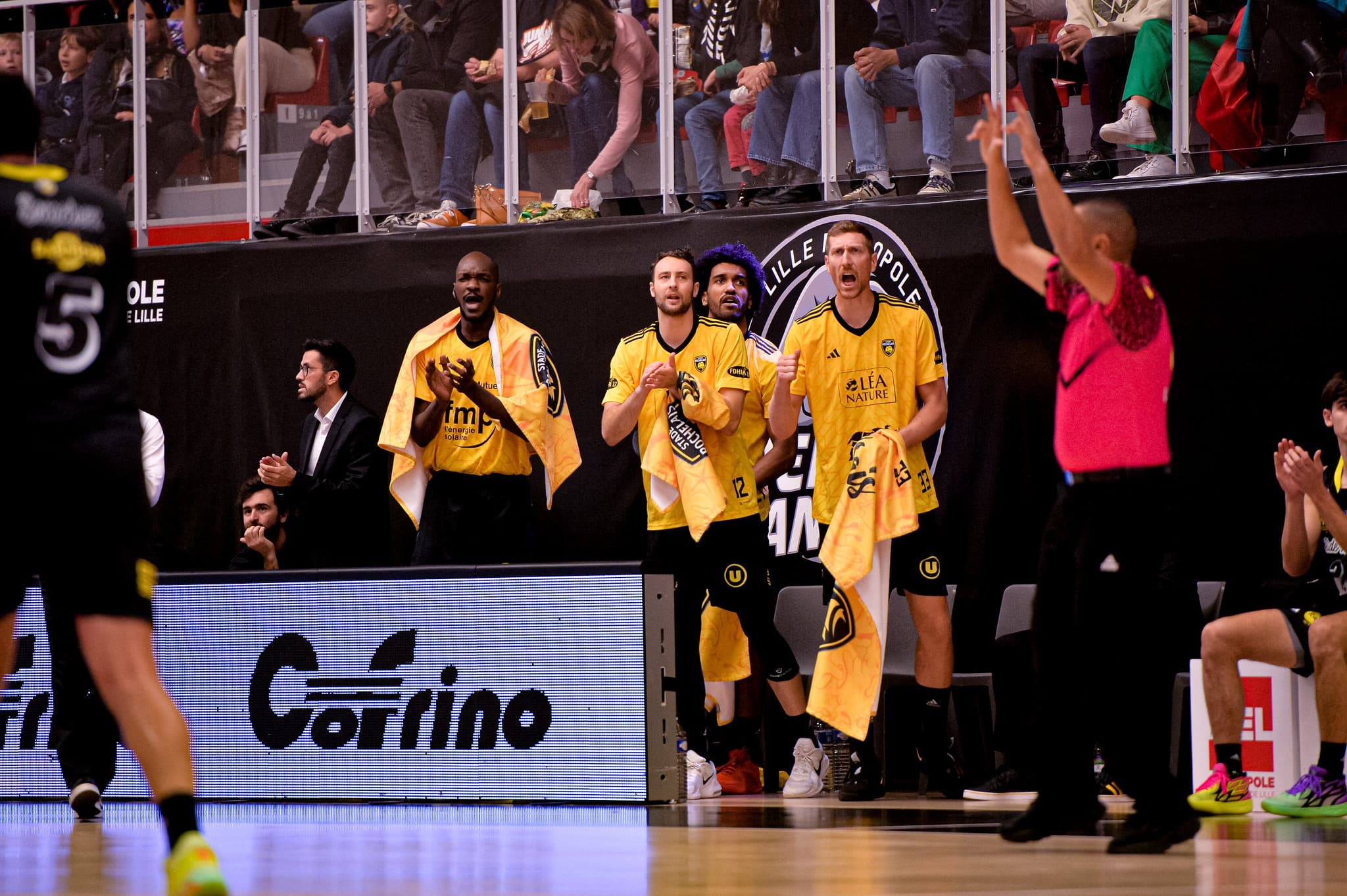 Le Stade Rochelais surprenant leader de Pro B : « On peut aller très loin ! »