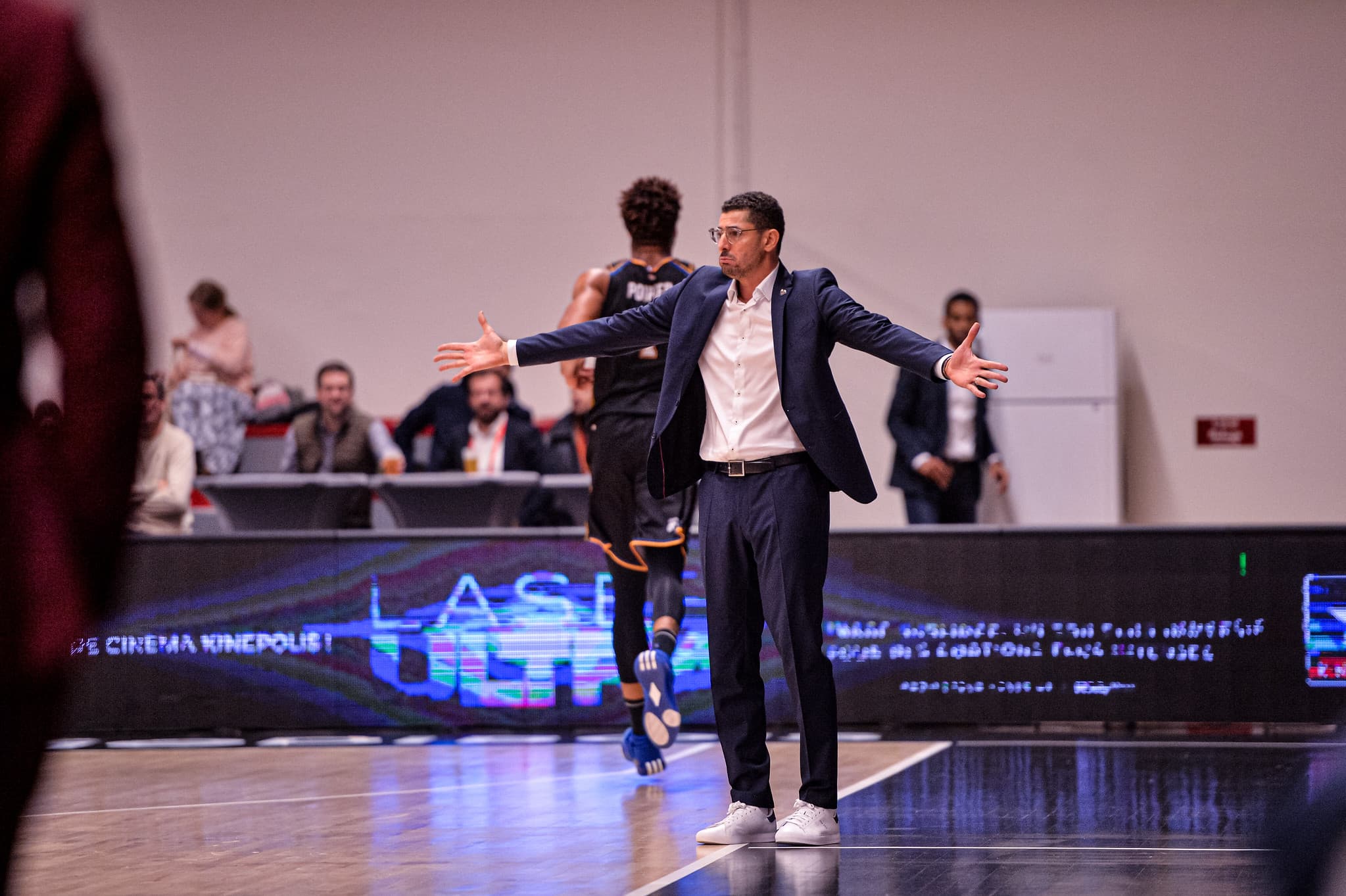 Ali Bouziane (Angers) suspendu deux matchs par la LNB